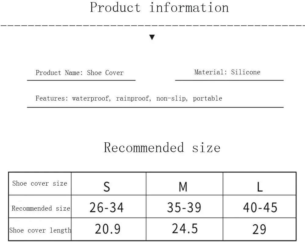 کاور کفش ضد آب KASTWAVE، روکش کفش ضد لغزش و مقاوم در برابر آب از جنس سیلیکون و لاستیک، محافظ کفش بارانی برای کودکان، مردان و زنان (سایز M، سفید) کاور کفش ضد آب KASTWAVE، روکش کفش ضد لغزش و مقاوم در برابر آب از جنس سیلیکون و لاستیک، محافظ کفش بارانی برای کودکان، مردان و زنان (سایز M، سفید)