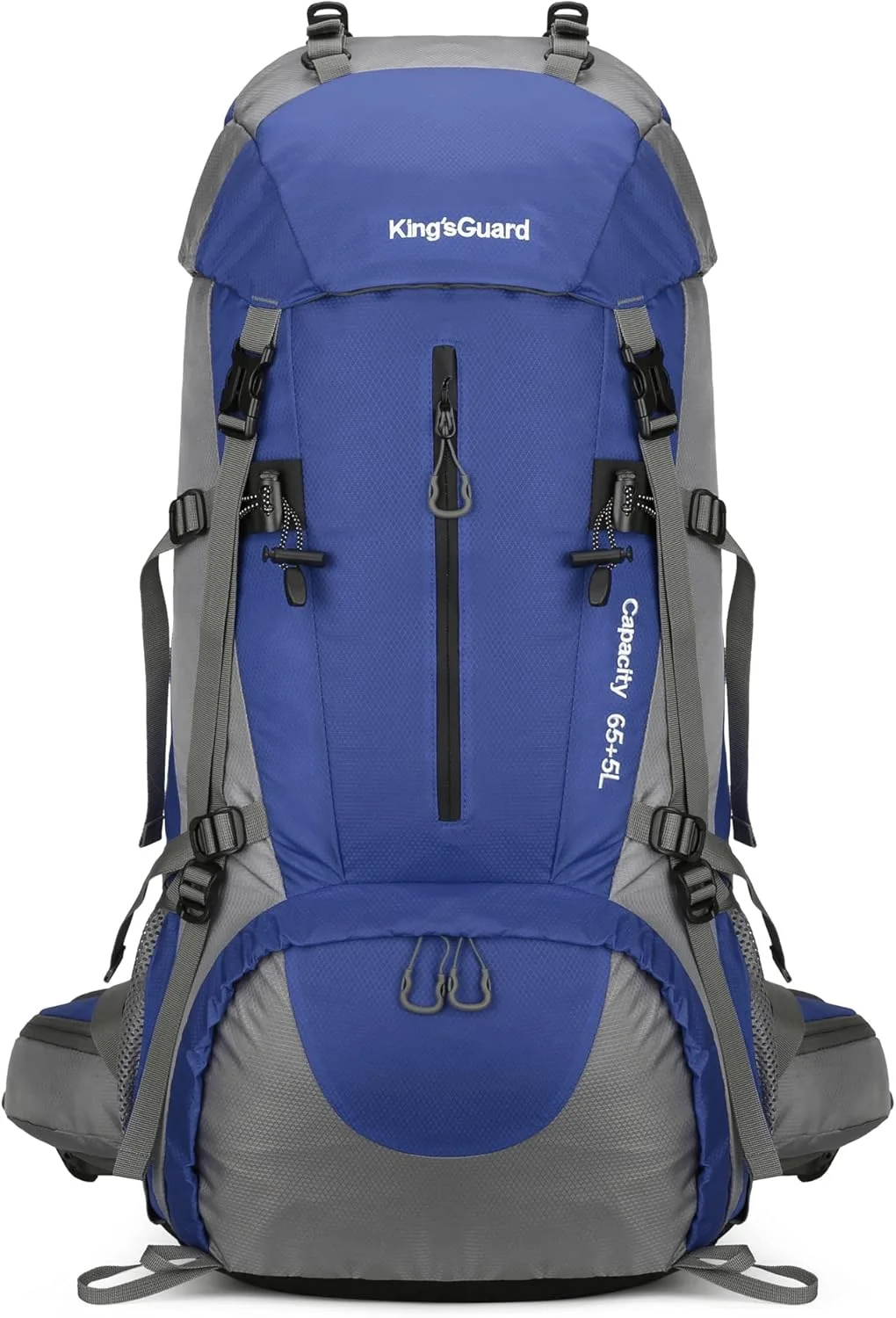 کوله پشتی کوهنوردی 70 لیتری HongXingHai با روکش باران ضد آب برای پیاده روی، کوهنوردی، صخره نوردی در فضای باز