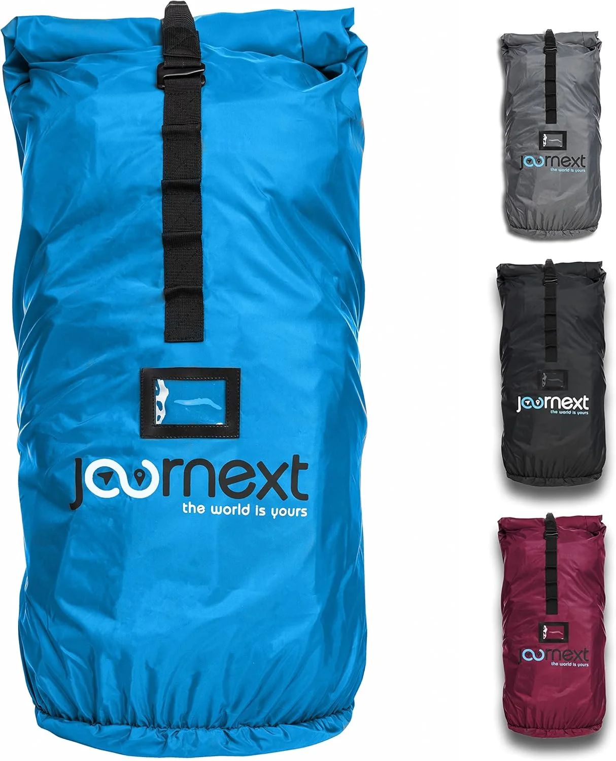 Journext 2 in 1 Protective Backpack & Rain Cover for Backpack, Protective Bag for Backpack, Airplane Backpack Cover, for Train and Bus, Airplane Cover