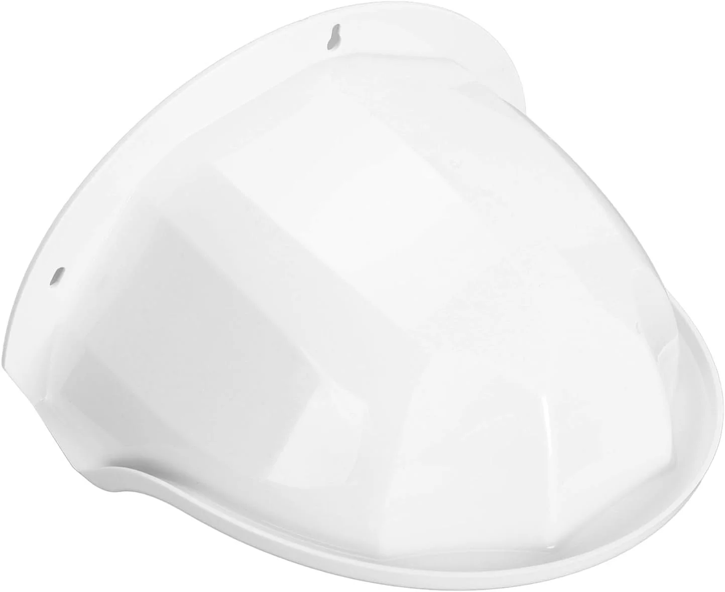 Goshyda Sun Rain Cover, Hard Camera Cover, Protective Roof with High Compatibility for Dome PTZ Surveillance Camera (White)