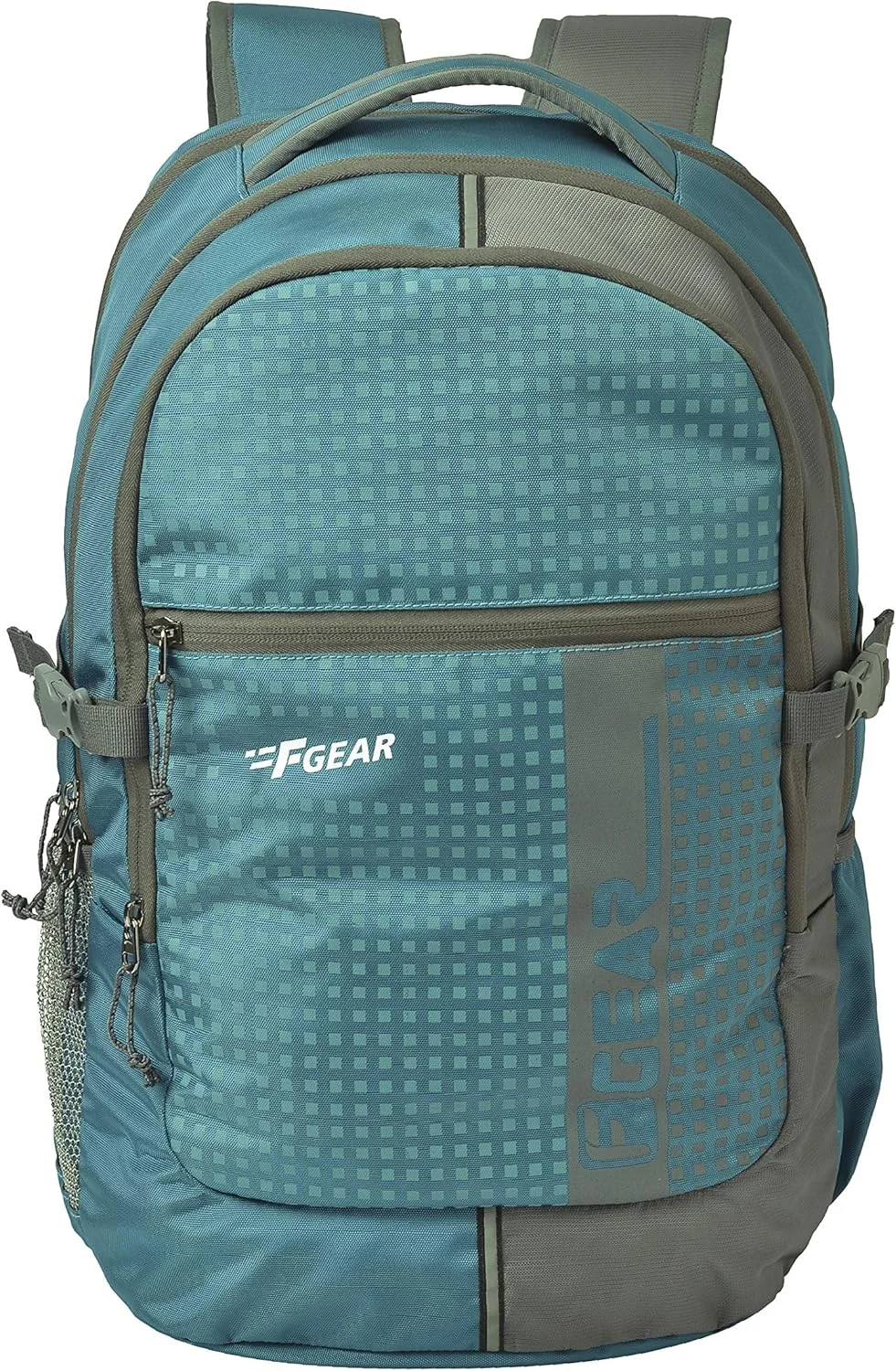 کوله پشتی لپ تاپ اف گیر مدل Blow با کاور باران، 32 لیتر (آبی فیروزه ای، خاکستری)