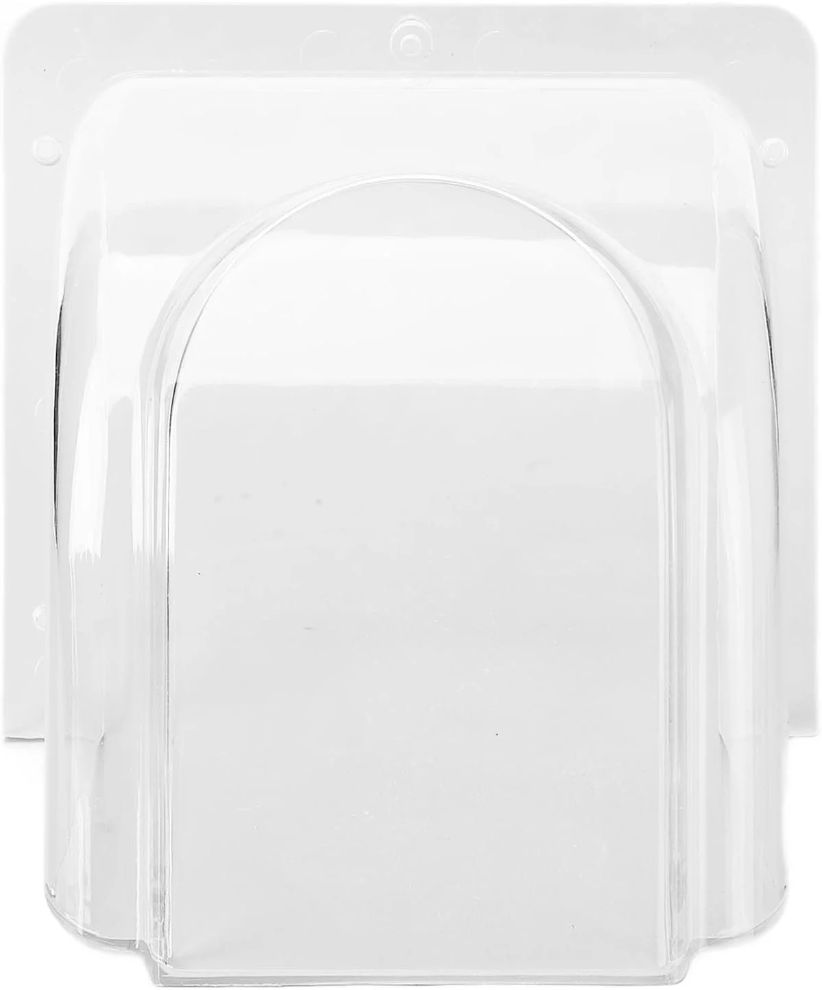 کاور باران درب منزل gernie، کاور باران پلاستیکی شفاف، کاور محافظ درب منزل جهانی، کاور صفحه کلید، محافظ آب درب منزل برای دسترسی به درب، دستگاه حضور و غیاب، زنگ درب