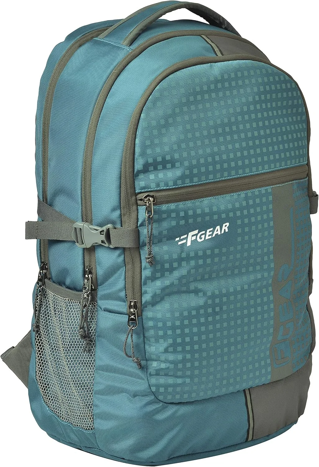 کوله پشتی لپ تاپ اف گیر مدل Blow با کاور باران، 32 لیتر (آبی فیروزه ای، خاکستری) کوله پشتی لپ تاپ اف گیر مدل Blow با کاور باران، 32 لیتر (آبی فیروزه ای، خاکستری)