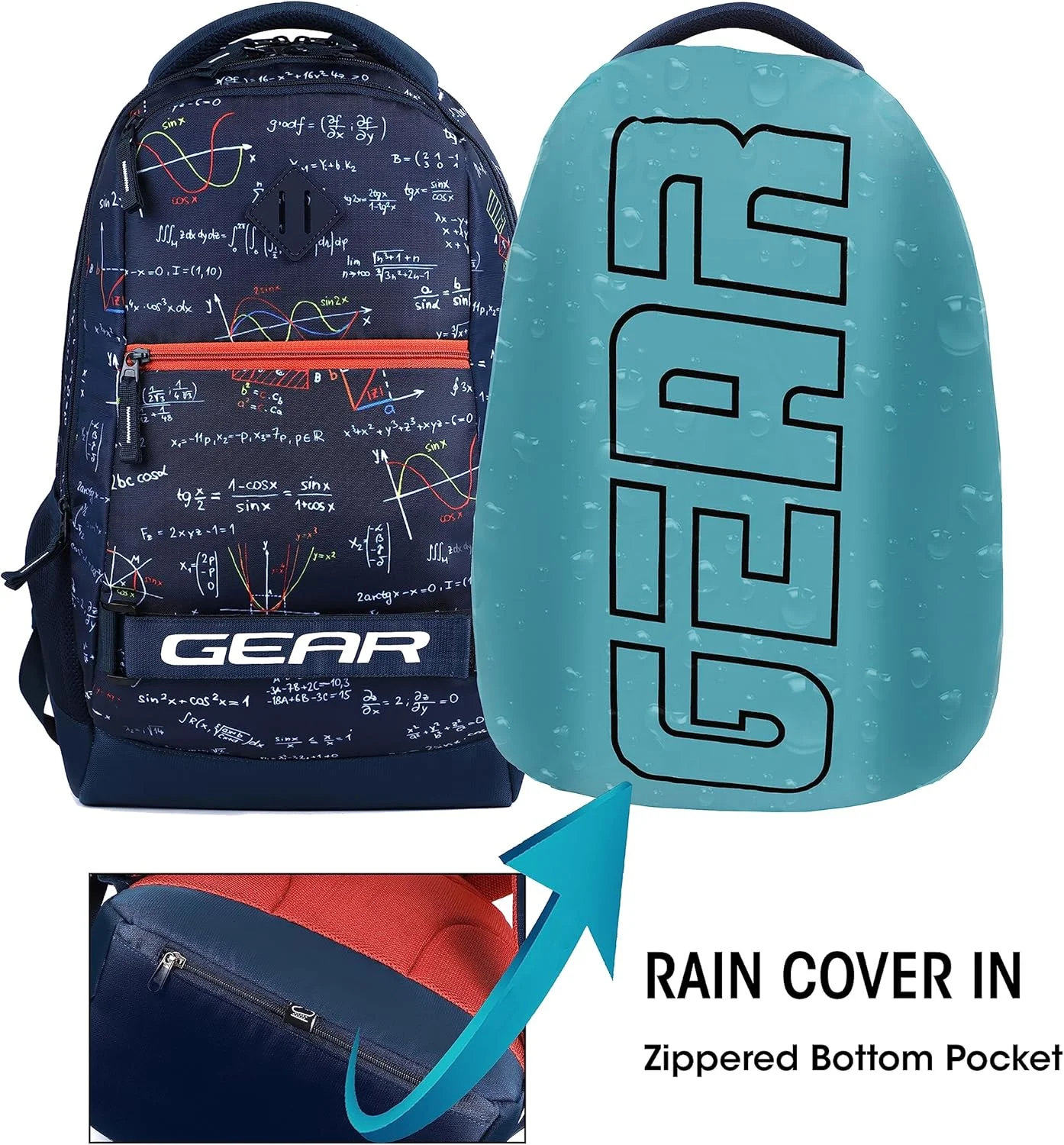 کوله پشتی یونیسکس Gear کوله پشتی یونیسکس Gear