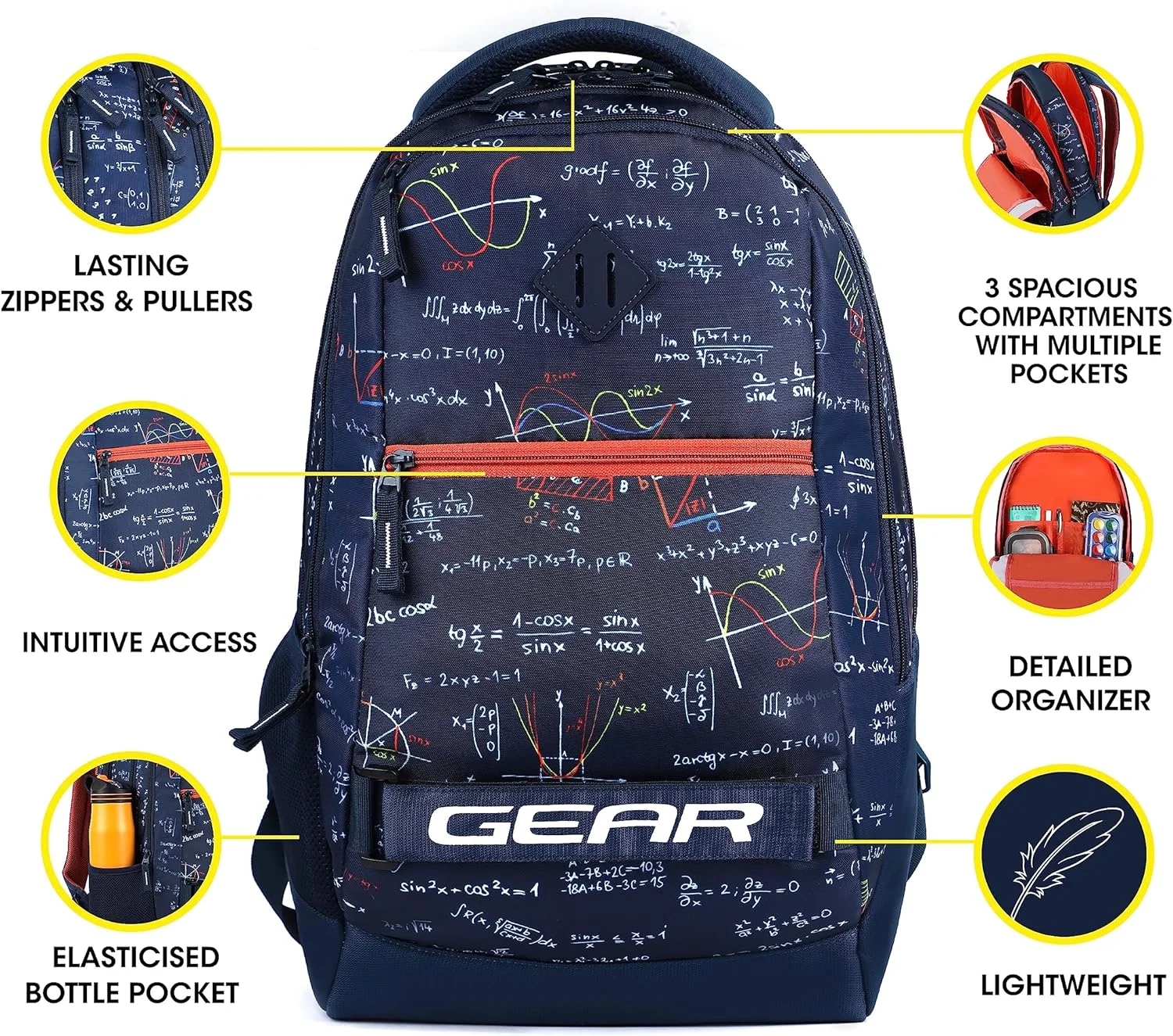 کوله پشتی یونیسکس Gear کوله پشتی یونیسکس Gear