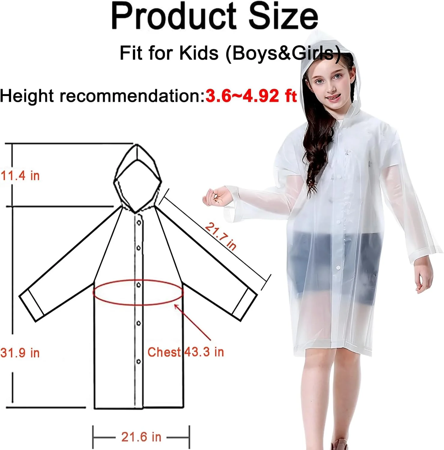 پانچو بارانی Cosowe برای مردان و زنان، بسته 2 عددی لباس بارانی، شنل بارانی، ژاکت بارانی، ضد آب برای دیزنی، پیاده روی، دوچرخه سواری، کمپینگ و مسافرت - 2-خاکستری