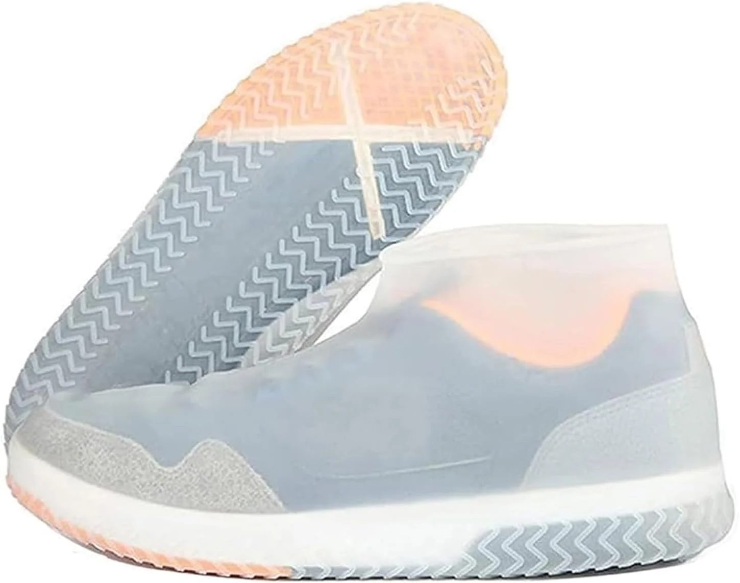 کاور کفش ضد آب بولیوی، محافظ کفش سیلیکونی قابل استفاده مجدد، کاور کفش ضد لغزش بارانی، کاور کفش بارانی تاشو برای باران، برف، شستشوی ماشین، کمپینگ، مناسب برای همه