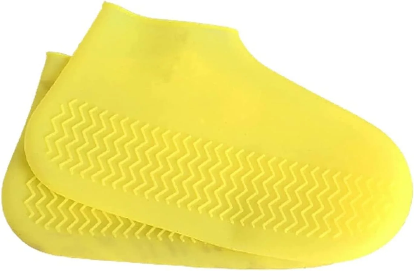 روکش کفش ضد آب بوکلا، روکش کفش ضد لغزش و مقاوم در برابر آب، محافظ کفش بارانی لاستیکی سیلیکونی برای کودکان، مردان و زنان