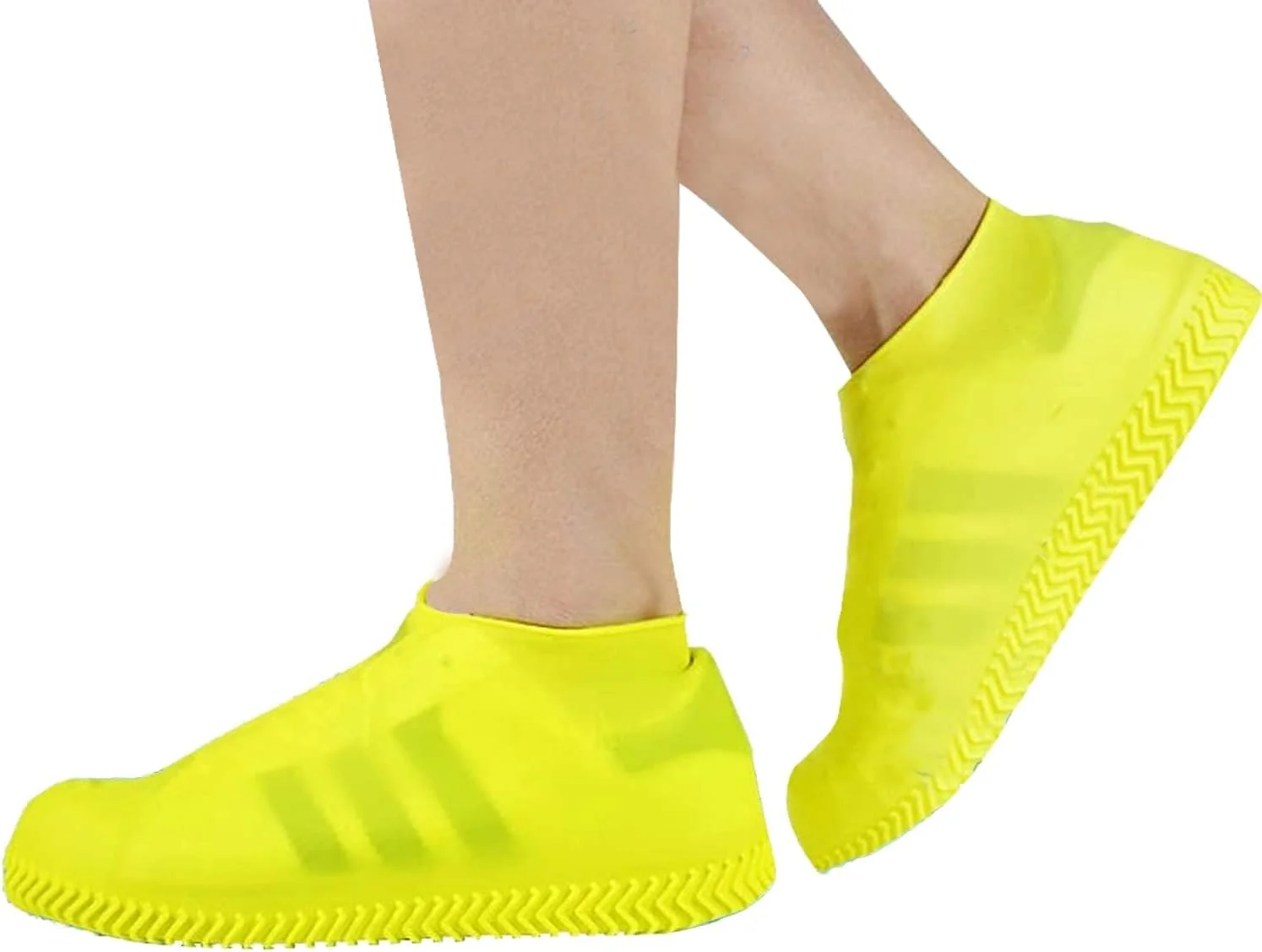 روکش کفش ضد آب بوکلا، روکش کفش ضد لغزش و مقاوم در برابر آب، محافظ کفش بارانی لاستیکی سیلیکونی برای کودکان، مردان و زنان