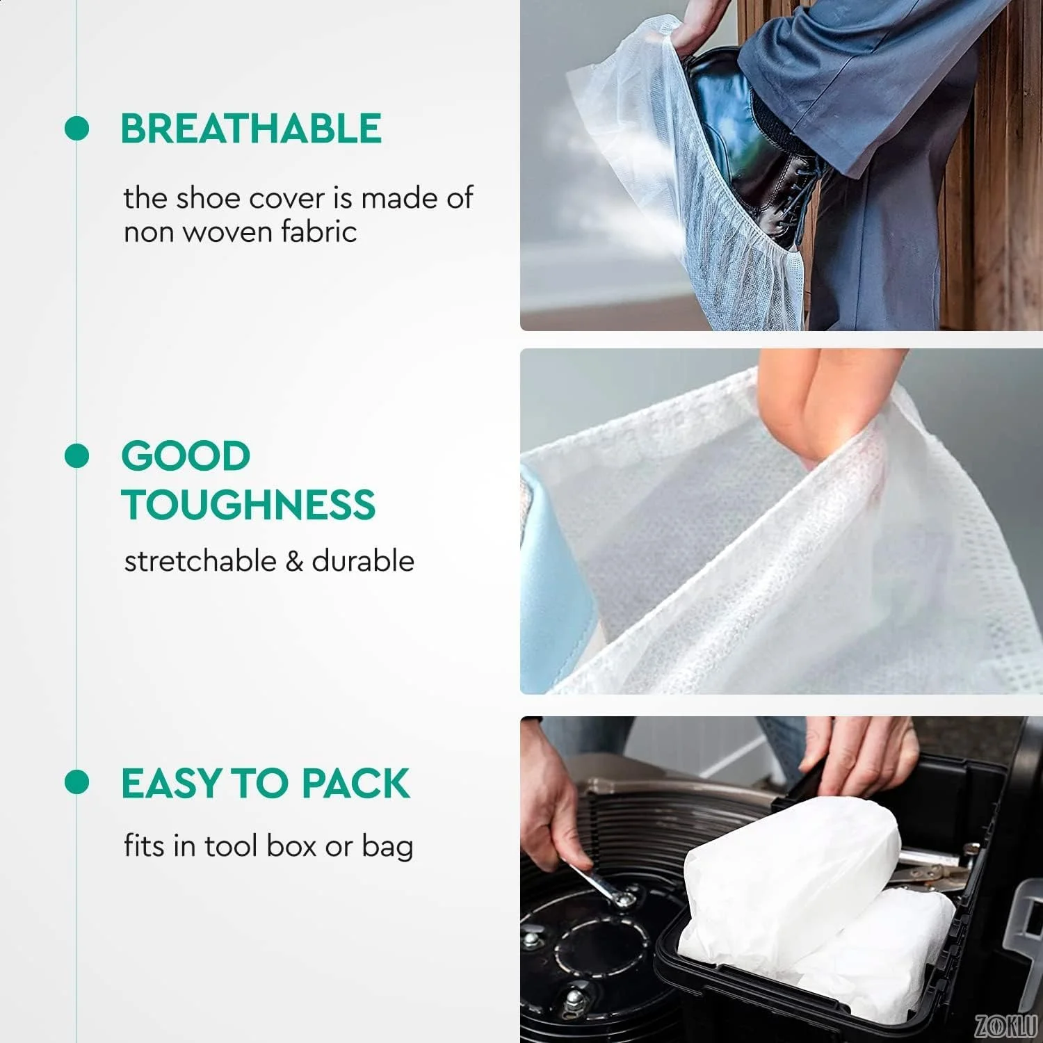 کاور کفش یکبار مصرف Azonee، 50 جفت محافظ کفش برای روزهای بارانی، محافظ زیره کفش ورزشی، سایز بزرگ، مناسب برای همه، کاور کفش ضد لغزش برای محافظت از چکمه های پیاده روی، برای مصارف خانگی و کودکان کاور کفش یکبار مصرف Azonee، 50 جفت محافظ کفش برای روزهای بارانی، محافظ زیره کفش ورزشی، سایز بزرگ، مناسب برای همه، کاور کفش ضد لغزش برای محافظت از چکمه های پیاده روی، برای مصارف خانگی و کودکان