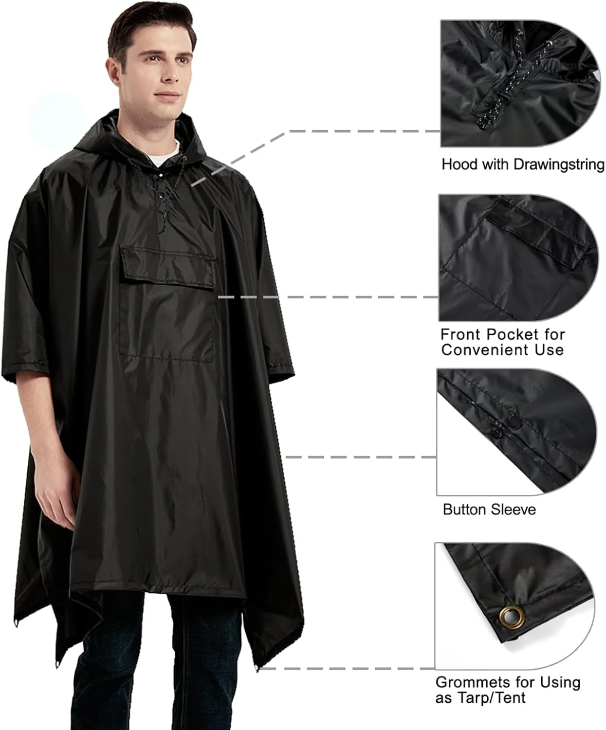 ایملی کسی بارانی بزرگسال унисекс