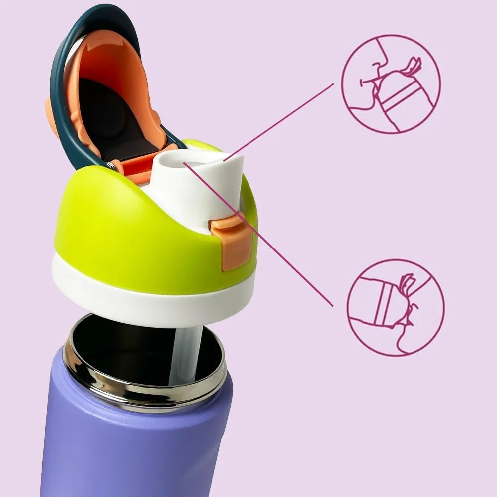 بطری آب مدرسه برای کودکان، ترمو استیل ضد زنگ خلاء بطری آب مدرسه برای کودکان، ترمو استیل ضد زنگ خلاء