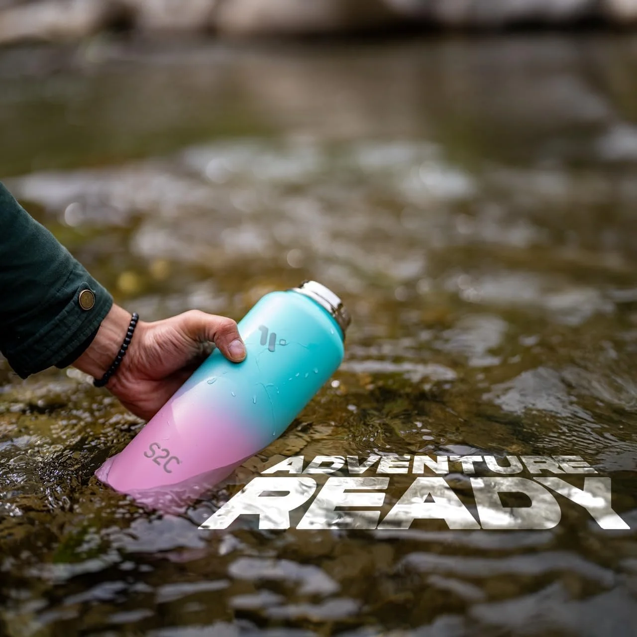 بطری آب عایق S2C با ظرفیت 1200 میلی لیتر به همراه 3 درب، دوجداره، ضد نشت، بطری استیل ضد زنگ با نی برای باشگاه، فلاسک آب قمقمه برای آب گرم (آدامس بادکنکی) بطری آب عایق S2C با ظرفیت 1200 میلی لیتر به همراه 3 درب، دوجداره، ضد نشت، بطری استیل ضد زنگ با نی برای باشگاه، فلاسک آب قمقمه برای آب گرم (آدامس بادکنکی)