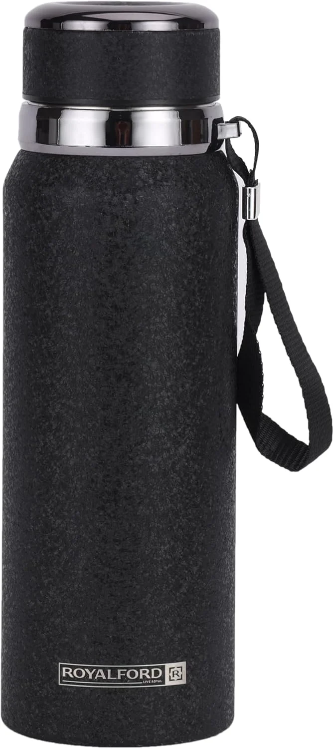 فلاسک استیل رویال فورد 1000 میلی لیتر مدل RF12806 - مناسب نوشیدنی های گرم و سرد، حفظ طعم و تازگی، نشکن فلاسک استیل رویال فورد 1000 میلی لیتر مدل RF12806 - مناسب نوشیدنی های گرم و سرد، حفظ طعم و تازگی، نشکن
