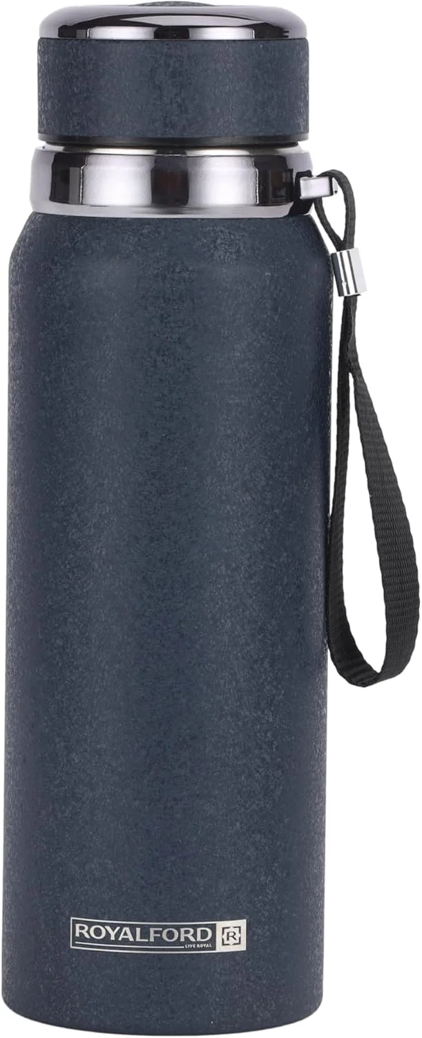 فلاسک استیل رویال فورد 1000 میلی لیتر مدل RF12806 - مناسب نوشیدنی های گرم و سرد، حفظ طعم و تازگی، نشکن فلاسک استیل رویال فورد 1000 میلی لیتر مدل RF12806 - مناسب نوشیدنی های گرم و سرد، حفظ طعم و تازگی، نشکن