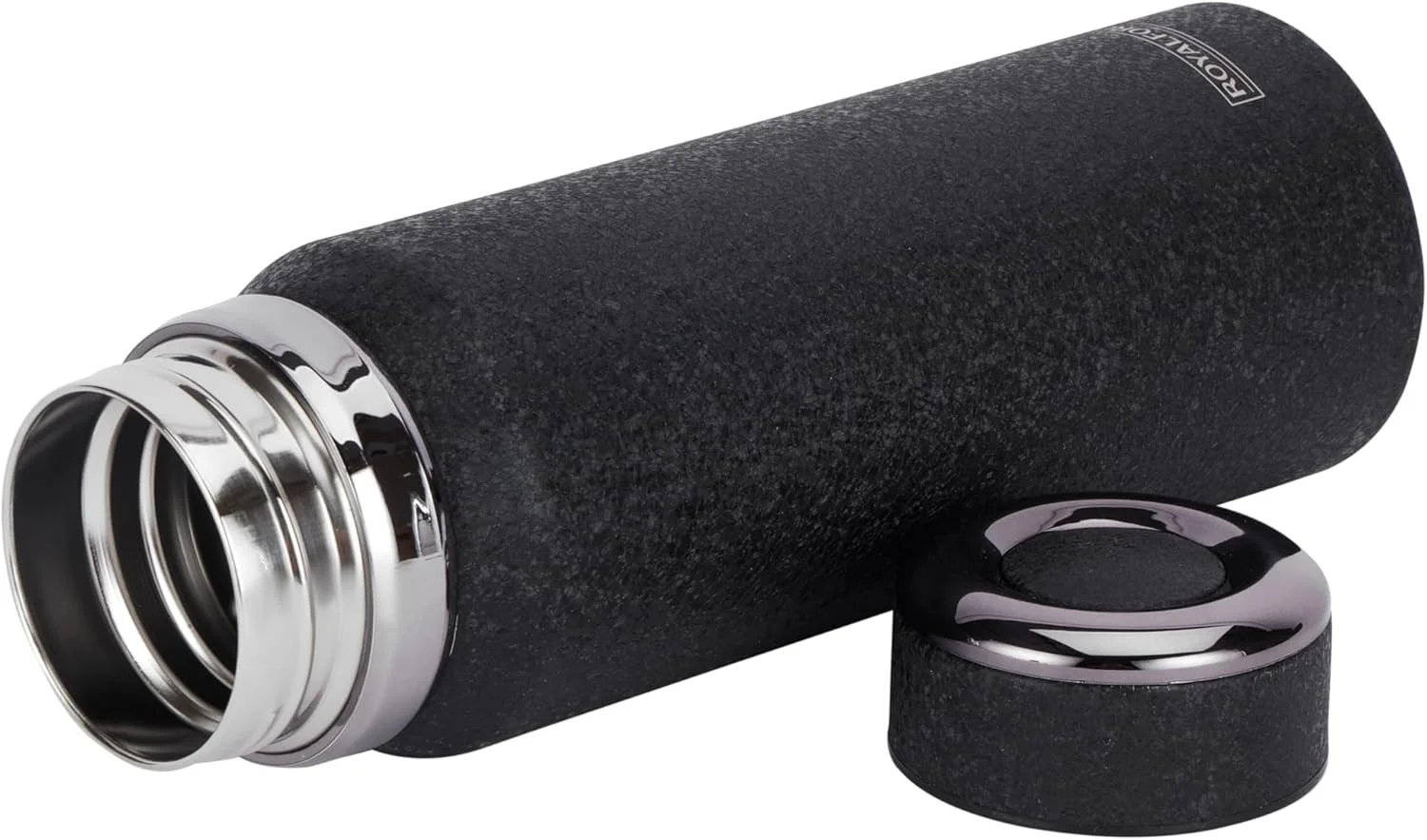 فلاسک استیل رویال فورد 1000 میلی لیتر مدل RF12806 - مناسب نوشیدنی های گرم و سرد، حفظ طعم و تازگی، نشکن فلاسک استیل رویال فورد 1000 میلی لیتر مدل RF12806 - مناسب نوشیدنی های گرم و سرد، حفظ طعم و تازگی، نشکن