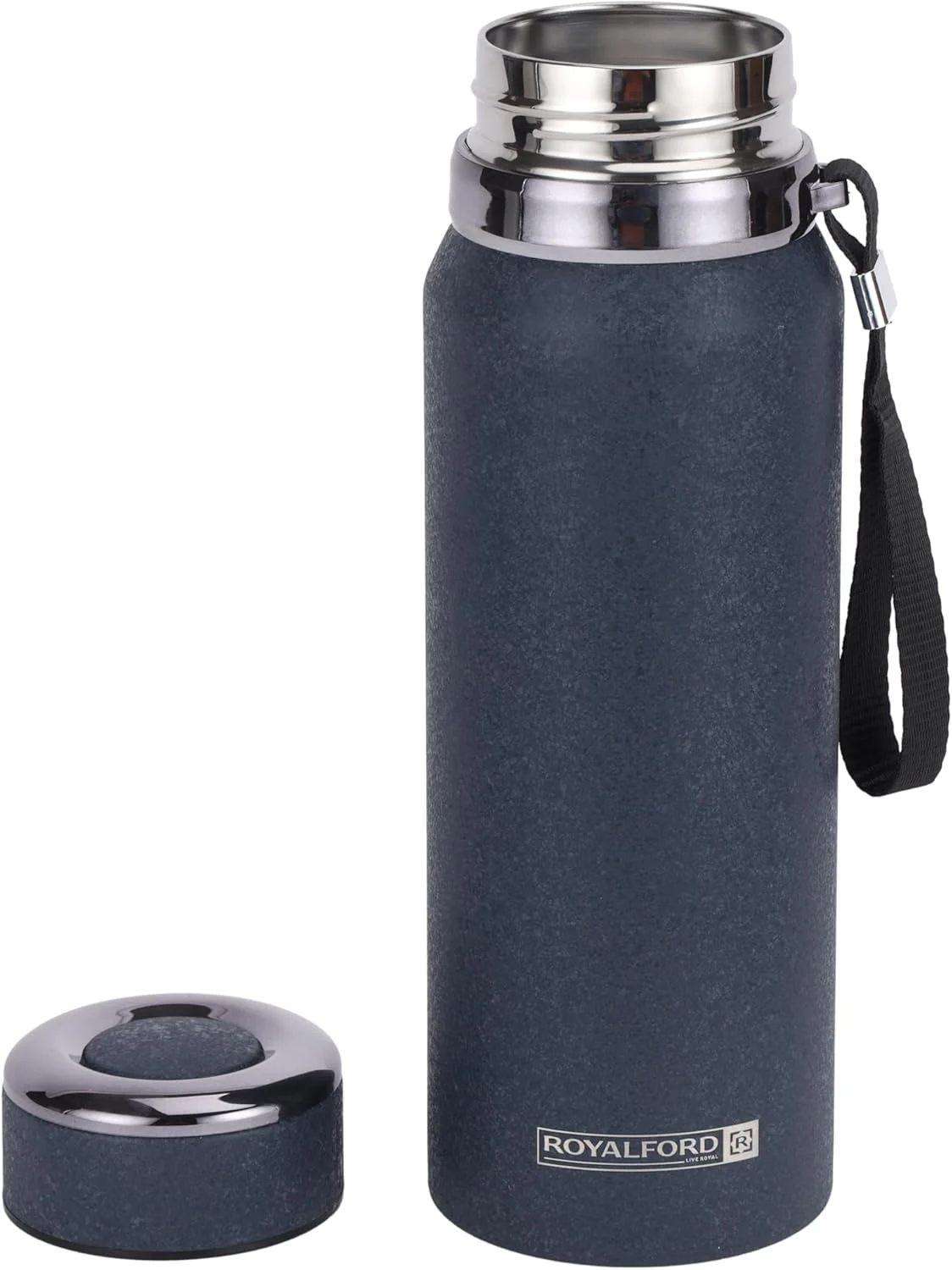 فلاسک استیل رویال فورد 1000 میلی لیتر مدل RF12806 - مناسب نوشیدنی های گرم و سرد، حفظ طعم و تازگی، نشکن فلاسک استیل رویال فورد 1000 میلی لیتر مدل RF12806 - مناسب نوشیدنی های گرم و سرد، حفظ طعم و تازگی، نشکن