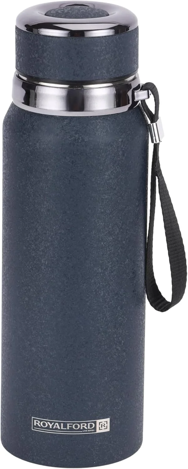 فلاسک استیل رویال فورد 1000 میلی لیتر مدل RF12806 - مناسب نوشیدنی های گرم و سرد، حفظ طعم و تازگی، نشکن فلاسک استیل رویال فورد 1000 میلی لیتر مدل RF12806 - مناسب نوشیدنی های گرم و سرد، حفظ طعم و تازگی، نشکن