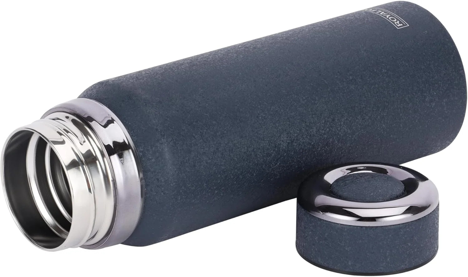 فلاسک استیل رویال فورد 1000 میلی لیتر مدل RF12806 - مناسب نوشیدنی های گرم و سرد، حفظ طعم و تازگی، نشکن فلاسک استیل رویال فورد 1000 میلی لیتر مدل RF12806 - مناسب نوشیدنی های گرم و سرد، حفظ طعم و تازگی، نشکن