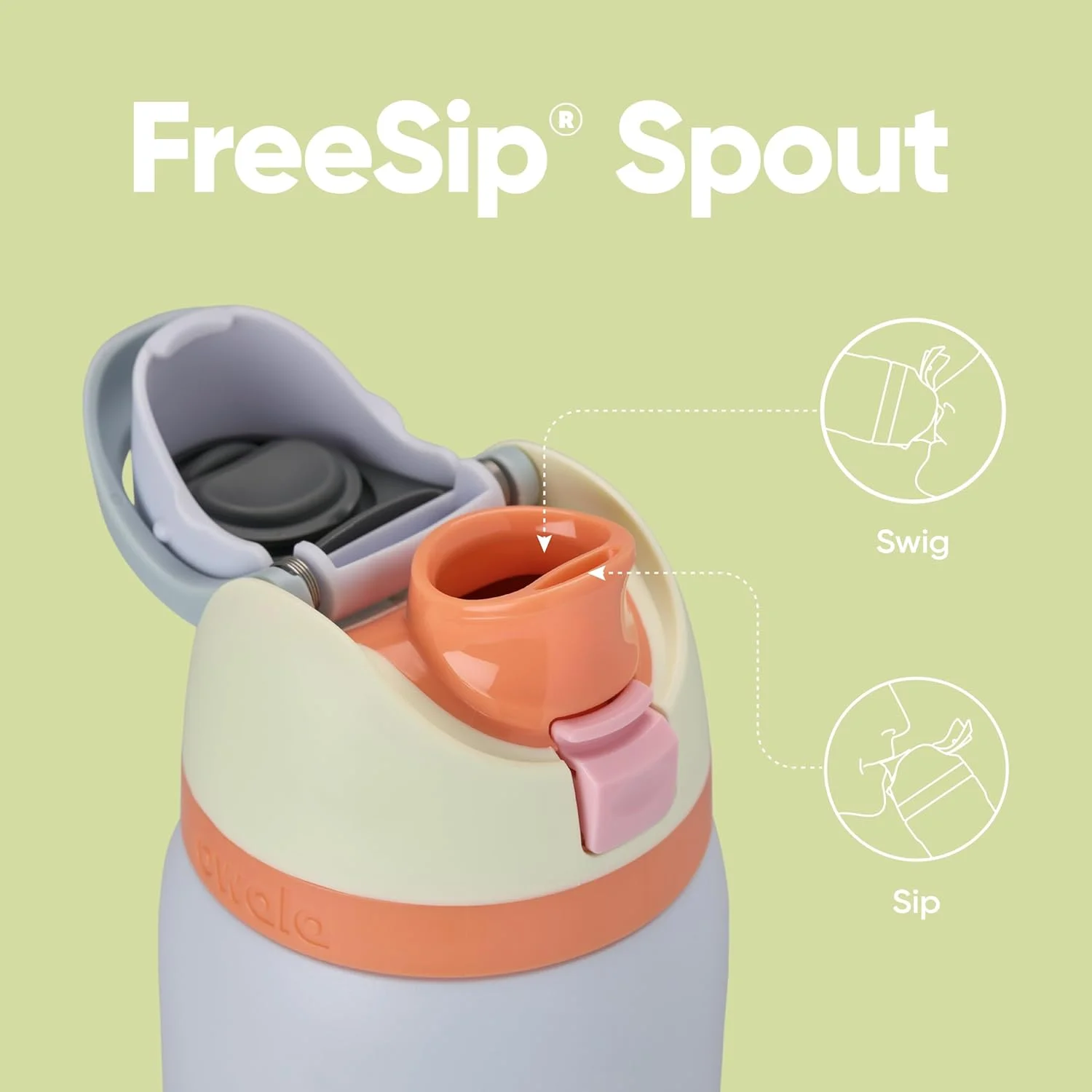 بطری آب استیل ضد زنگ عایق Owala FreeSip با نی، مناسب برای ورزش، مسافرت و مدرسه، بطری آب ورزشی بدون BPA، 32 اونس، Beach House بطری آب استیل ضد زنگ عایق Owala FreeSip با نی، مناسب برای ورزش، مسافرت و مدرسه، بطری آب ورزشی بدون BPA، 32 اونس، Beach House