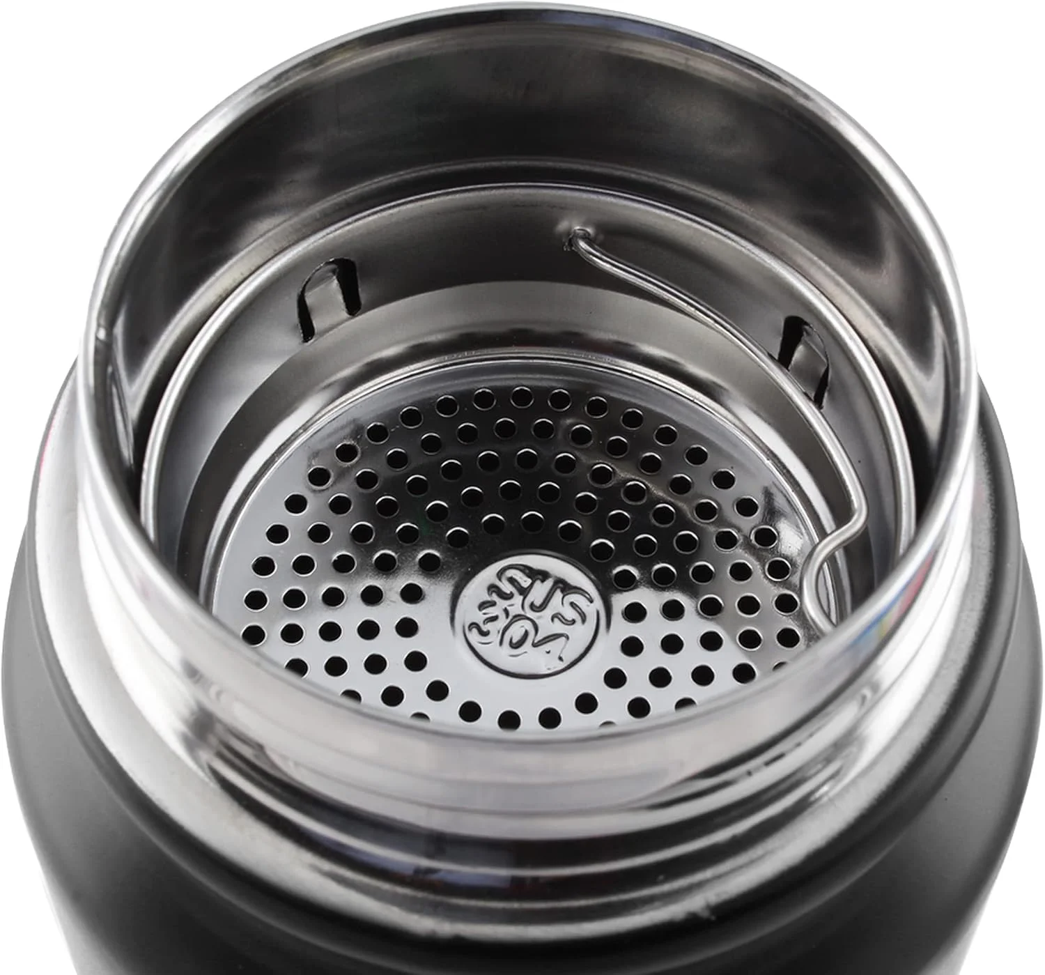 قمقمه آب عایق خلاء نسن، فلاسک دو جداره استیل ضد زنگ، قمقمه ورزشی فلزی با درب پیچی ضد نشت - مشکی قمقمه آب عایق خلاء نسن، فلاسک دو جداره استیل ضد زنگ، قمقمه ورزشی فلزی با درب پیچی ضد نشت - مشکی