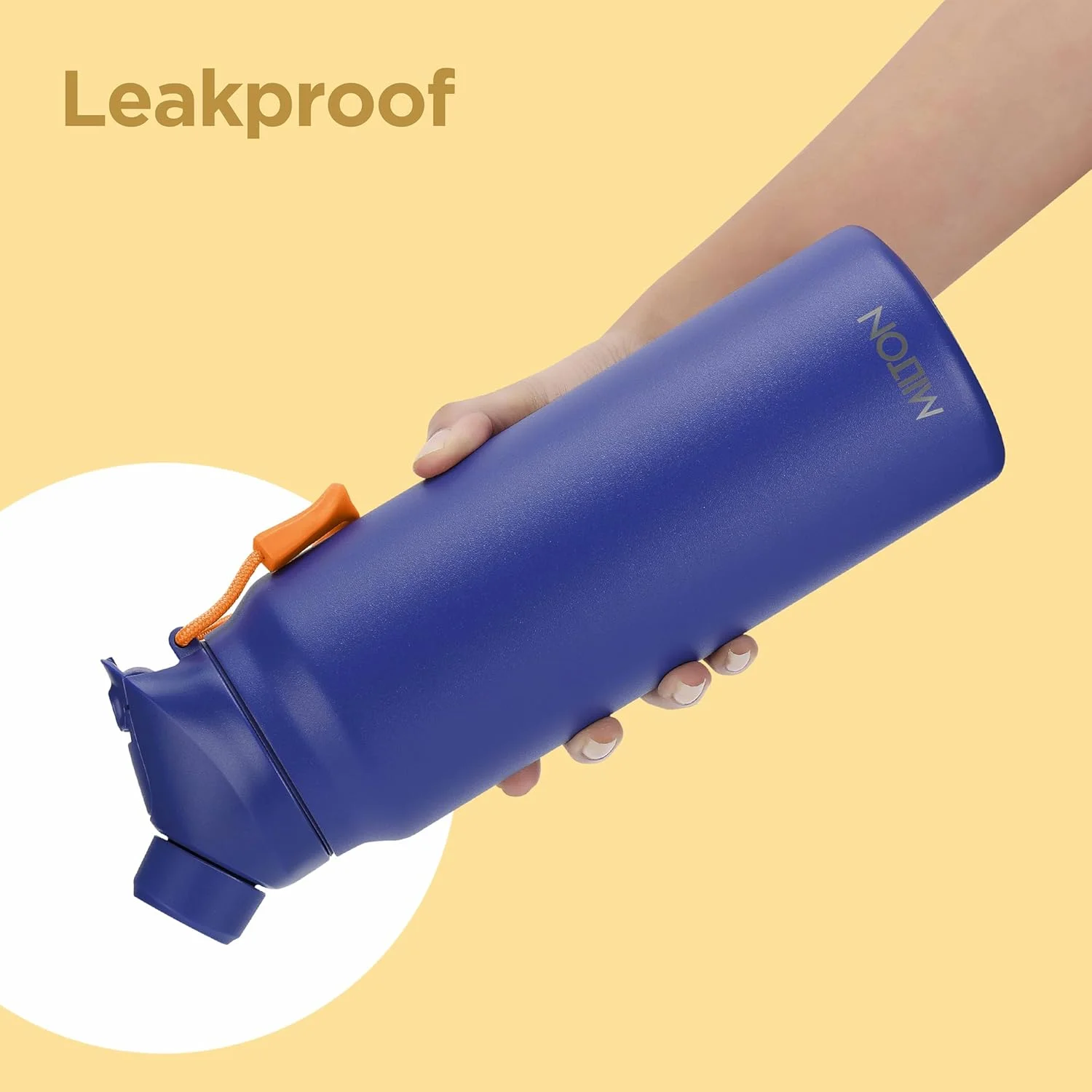 بطری آب عایق خلاء 940 میلی لیتری میلتون با درب نی مغناطیسی، نوشیدنی ها را 12 ساعت گرم و 24 ساعت سرد نگه می دارد، استیل ضد زنگ 18/8، فلاسک دو جداره با پوشش داخلی مسی برای ورزش - فیروزه ای - آبی بطری آب عایق خلاء 940 میلی لیتری میلتون با درب نی مغناطیسی، نوشیدنی ها را 12 ساعت گرم و 24 ساعت سرد نگه می دارد، استیل ضد زنگ 18/8، فلاسک دو جداره با پوشش داخلی مسی برای ورزش - فیروزه ای - آبی