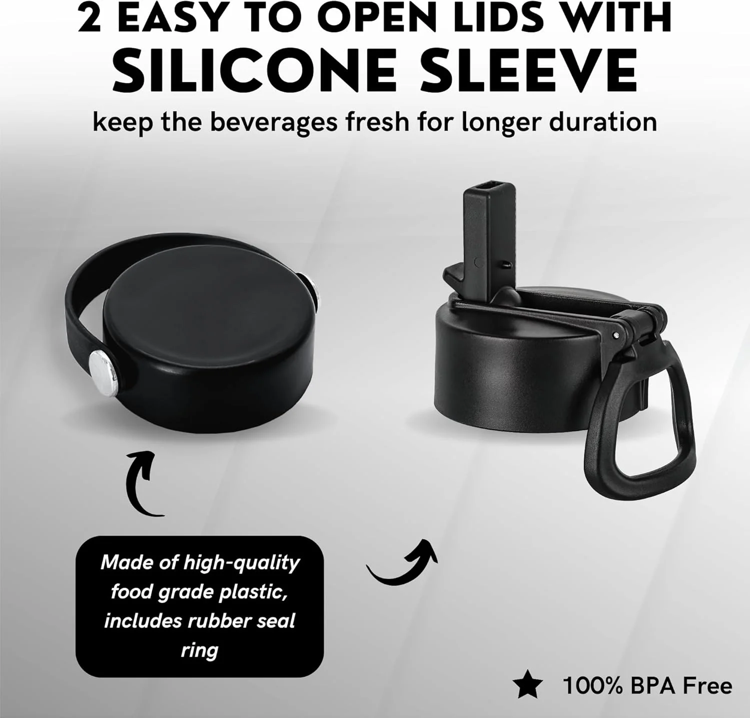 فلاسک عایق دو جداره 550 میلی لیتری MEEMS با 2 درب محکم و نی، قمقمه استیل ضد زنگ بدون BPA - مایعات را تا 6-12 ساعت گرم/سرد نگه می دارد، ماگ خلاء ورزشی ضد نشت (سفید) (سفید) فلاسک عایق دو جداره 550 میلی لیتری MEEMS با 2 درب محکم و نی، قمقمه استیل ضد زنگ بدون BPA - مایعات را تا 6-12 ساعت گرم/سرد نگه می دارد، ماگ خلاء ورزشی ضد نشت (سفید) (سفید)