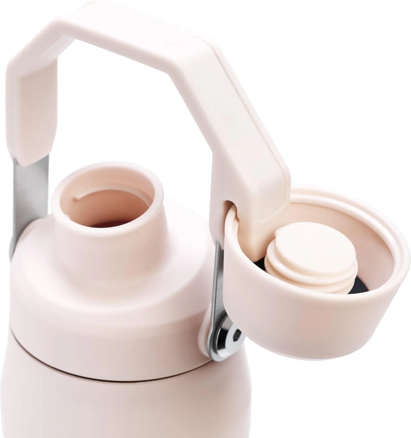 بطری آب استنلی IceFlow با جریان سریع 710 میلی لیتر | درب زاویه دار با دهانه باریک | سبک و ضد نشت برای مسافرت و ورزش | استیل ضد زنگ عایق | بدون BPA | رز کوارتز بطری آب استنلی IceFlow با جریان سریع 710 میلی لیتر | درب زاویه دار با دهانه باریک | سبک و ضد نشت برای مسافرت و ورزش | استیل ضد زنگ عایق | بدون BPA | رز کوارتز