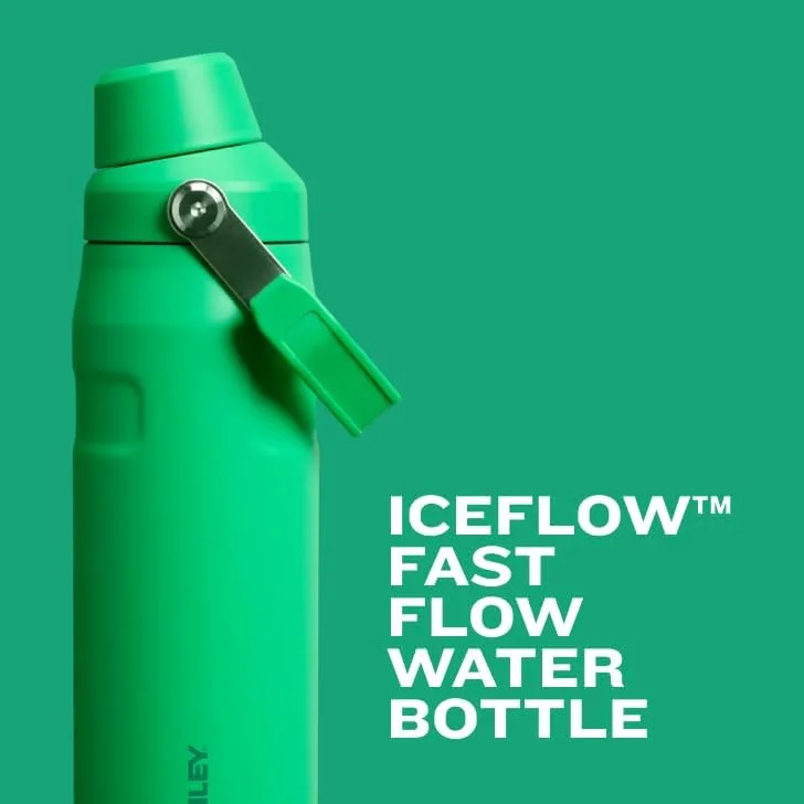 بطری آب استنلی IceFlow با جریان سریع 710 میلی لیتر | درب زاویه دار با دهانه باریک | سبک و ضد نشت برای مسافرت و ورزش | استیل ضد زنگ عایق | بدون BPA | رز کوارتز بطری آب استنلی IceFlow با جریان سریع 710 میلی لیتر | درب زاویه دار با دهانه باریک | سبک و ضد نشت برای مسافرت و ورزش | استیل ضد زنگ عایق | بدون BPA | رز کوارتز