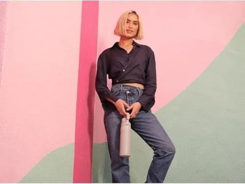 بطری آب استنلی IceFlow با جریان سریع 710 میلی لیتر | درب زاویه دار با دهانه باریک | سبک و ضد نشت برای مسافرت و ورزش | استیل ضد زنگ عایق | بدون BPA | رز کوارتز بطری آب استنلی IceFlow با جریان سریع 710 میلی لیتر | درب زاویه دار با دهانه باریک | سبک و ضد نشت برای مسافرت و ورزش | استیل ضد زنگ عایق | بدون BPA | رز کوارتز