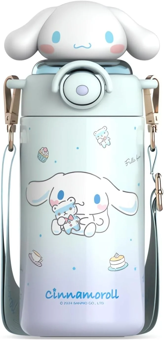 بطری آب کودکانه، فلاسک استیل ضد زنگ عایق، لیوان قابل استفاده مجدد برای کودکان پسر و دختر، فلاسک کارتونی، قمقمه آب برای نوشیدنی های گرم یا سرد، مناسب سفر، اداره، مدرسه (A) بطری آب کودکانه، فلاسک استیل ضد زنگ عایق، لیوان قابل استفاده مجدد برای کودکان پسر و دختر، فلاسک کارتونی، قمقمه آب برای نوشیدنی های گرم یا سرد، مناسب سفر، اداره، مدرسه (A)