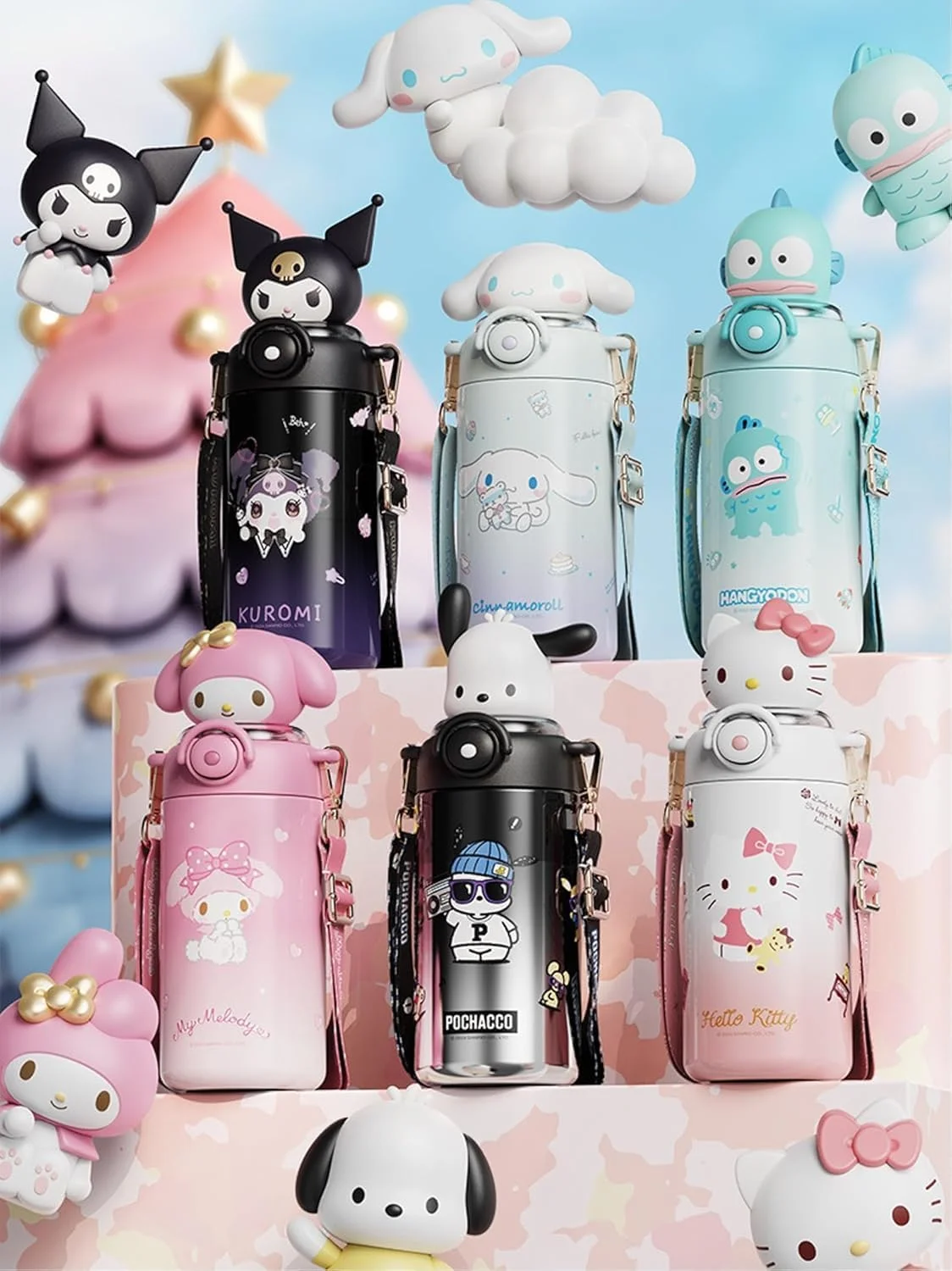 بطری آب کودکانه، فلاسک استیل ضد زنگ عایق، لیوان قابل استفاده مجدد برای کودکان پسر و دختر، فلاسک کارتونی، قمقمه آب برای نوشیدنی های گرم یا سرد، مناسب سفر، اداره، مدرسه (A) بطری آب کودکانه، فلاسک استیل ضد زنگ عایق، لیوان قابل استفاده مجدد برای کودکان پسر و دختر، فلاسک کارتونی، قمقمه آب برای نوشیدنی های گرم یا سرد، مناسب سفر، اداره، مدرسه (A)