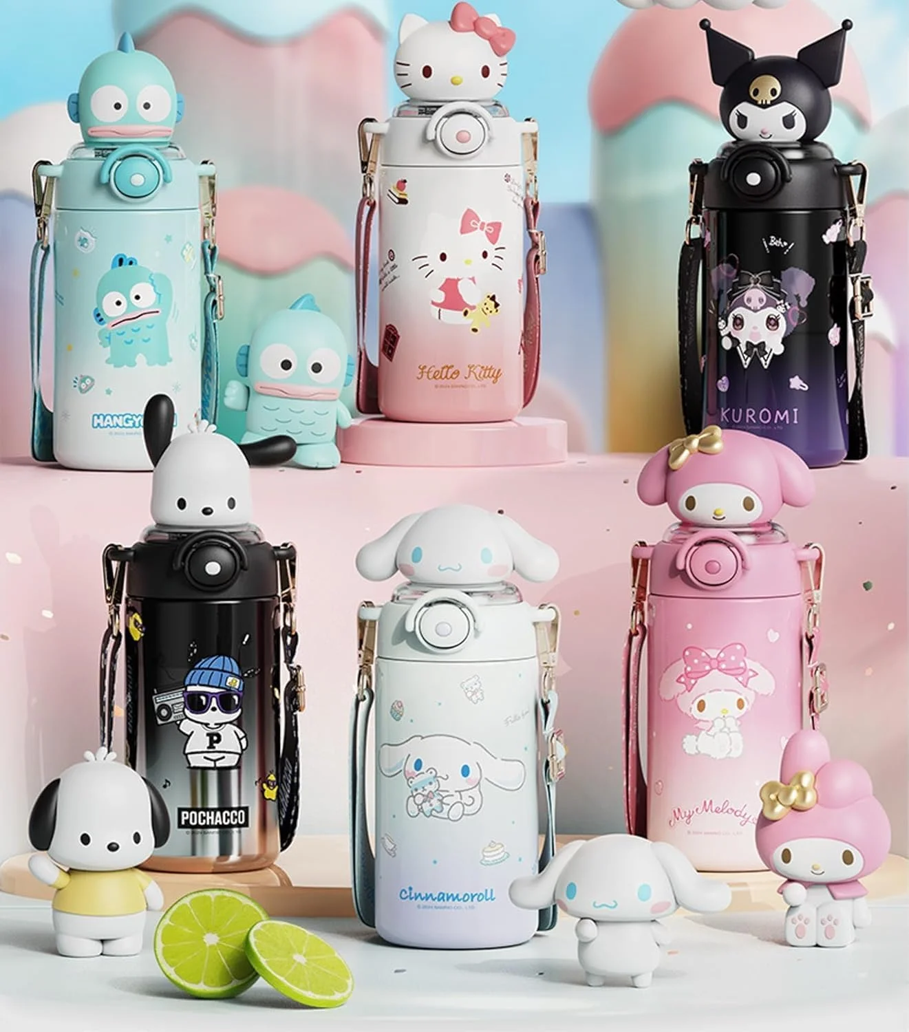 بطری آب کودکانه، فلاسک استیل ضد زنگ عایق، لیوان قابل استفاده مجدد برای کودکان پسر و دختر، فلاسک کارتونی، قمقمه آب برای نوشیدنی های گرم یا سرد، مناسب سفر، اداره، مدرسه (A) بطری آب کودکانه، فلاسک استیل ضد زنگ عایق، لیوان قابل استفاده مجدد برای کودکان پسر و دختر، فلاسک کارتونی، قمقمه آب برای نوشیدنی های گرم یا سرد، مناسب سفر، اداره، مدرسه (A)