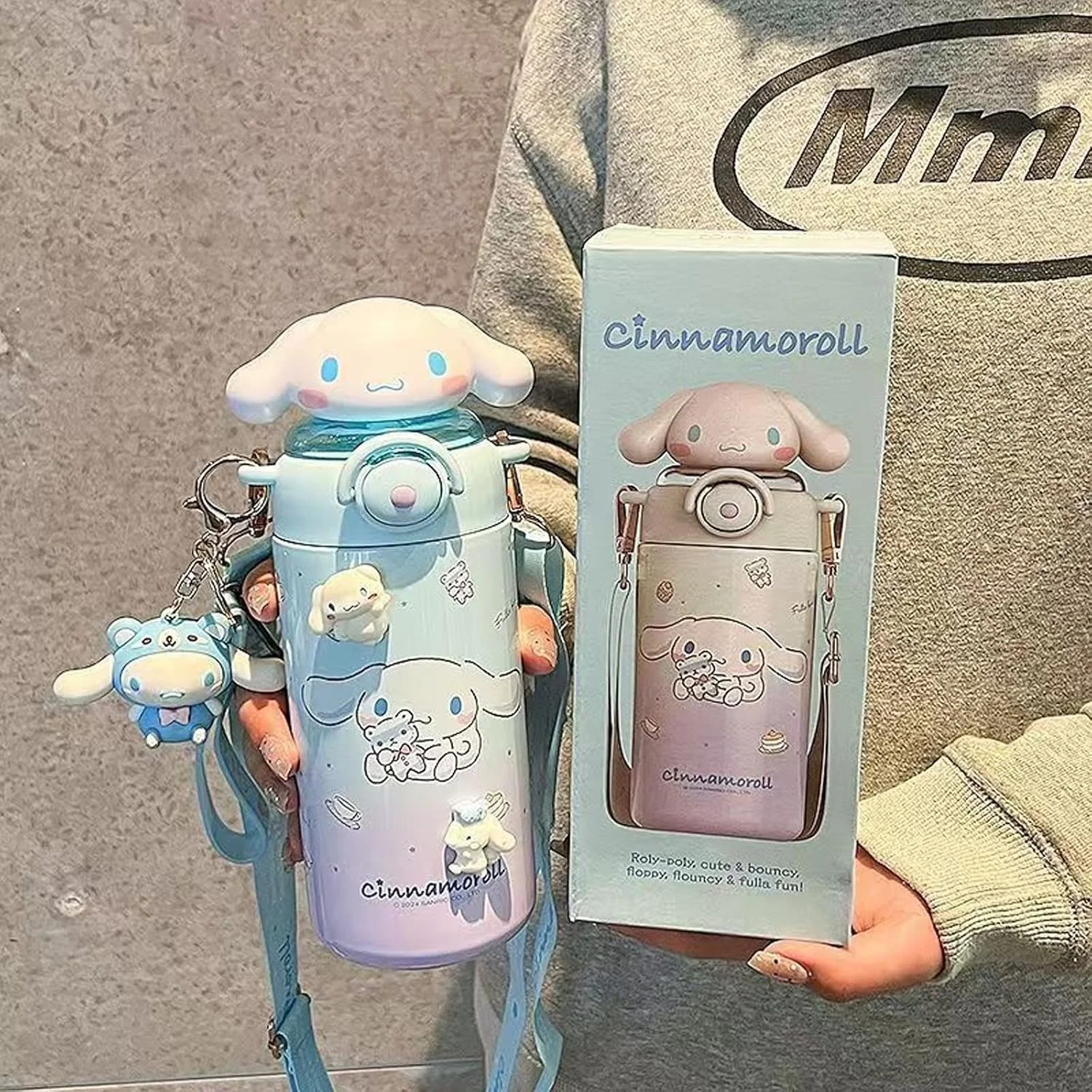 بطری آب کودکانه، فلاسک استیل ضد زنگ عایق، لیوان قابل استفاده مجدد برای کودکان پسر و دختر، فلاسک کارتونی، قمقمه آب برای نوشیدنی های گرم یا سرد، مناسب سفر، اداره، مدرسه (A) بطری آب کودکانه، فلاسک استیل ضد زنگ عایق، لیوان قابل استفاده مجدد برای کودکان پسر و دختر، فلاسک کارتونی، قمقمه آب برای نوشیدنی های گرم یا سرد، مناسب سفر، اداره، مدرسه (A)