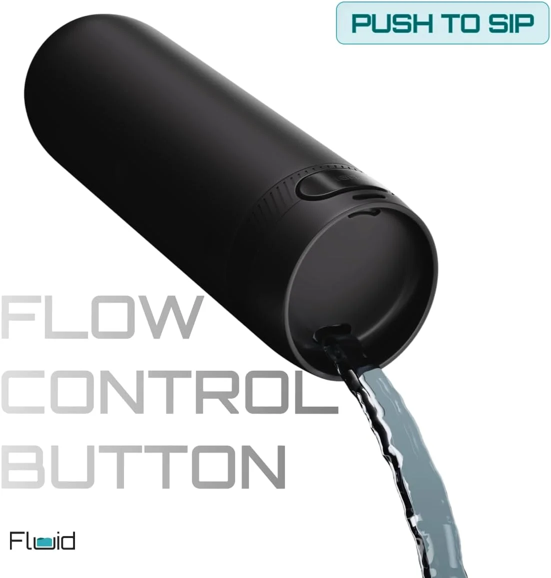 بطری آب استیل ضد زنگ عایق دار فلوید وان 600 میلی لیتر - عایق خلاء، درب فشاری و جرعه ای، 12 ساعت سرد/4 ساعت گرم، باریک و مناسب جا لیوانی، طراحی شده برای قرارگیری در همه جا (کربن) بطری آب استیل ضد زنگ عایق دار فلوید وان 600 میلی لیتر - عایق خلاء، درب فشاری و جرعه ای، 12 ساعت سرد/4 ساعت گرم، باریک و مناسب جا لیوانی، طراحی شده برای قرارگیری در همه جا (کربن)