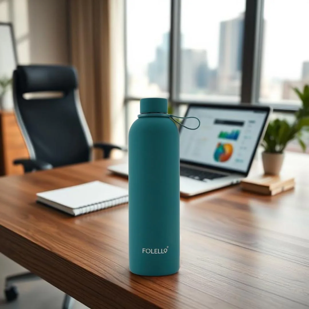 قمقمه آب عایق خلاء فوللو 750 میلی لیتر | استیل ضد زنگ دو جداره | نوشیدنی ها را سرد و گرم نگه می دارد | قمقمه آب ضد نشت هیدروفلاسک برای کودکان، مدرسه، باشگاه، دفتر، مسافرت (آبی) 25oz قمقمه آب عایق خلاء فوللو 750 میلی لیتر | استیل ضد زنگ دو جداره | نوشیدنی ها را سرد و گرم نگه می دارد | قمقمه آب ضد نشت هیدروفلاسک برای کودکان، مدرسه، باشگاه، دفتر، مسافرت (آبی) 25oz