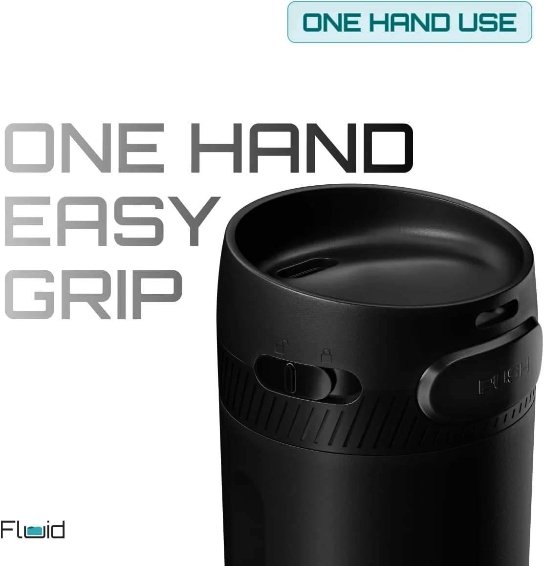 بطری آب استیل ضد زنگ عایق دار فلوید وان 600 میلی لیتر - عایق خلاء، درب فشاری و جرعه ای، 12 ساعت سرد/4 ساعت گرم، باریک و مناسب جا لیوانی، طراحی شده برای قرارگیری در همه جا (کربن) بطری آب استیل ضد زنگ عایق دار فلوید وان 600 میلی لیتر - عایق خلاء، درب فشاری و جرعه ای، 12 ساعت سرد/4 ساعت گرم، باریک و مناسب جا لیوانی، طراحی شده برای قرارگیری در همه جا (کربن)