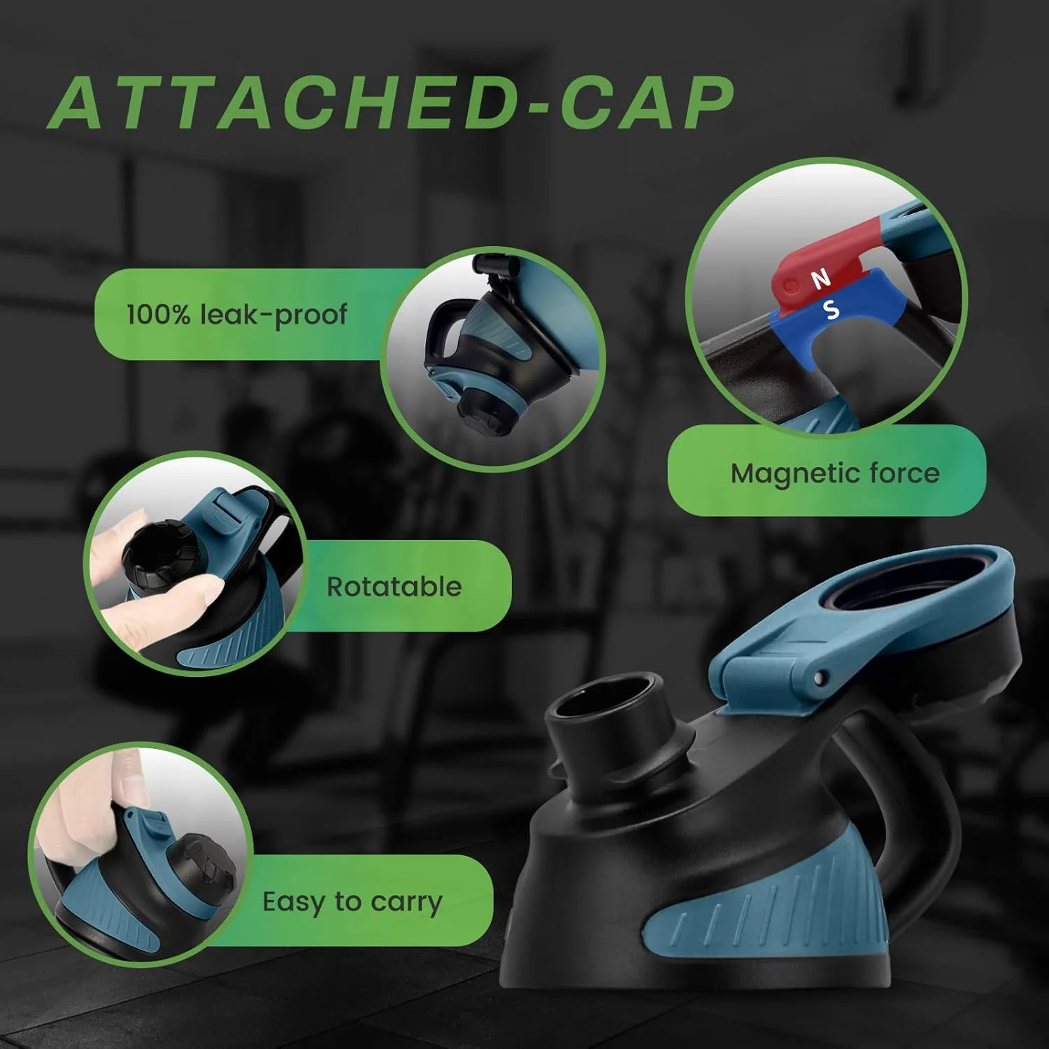 قمقمه آب استیل FJbottle با ظرفیت 1.9 لیتر، دوجداره با درب مغناطیسی، قمقمه عایق خلاء بدون BPA، قمقمه فلزی بزرگ با ظرفیت زیاد، ضد نشت برای ورزش، کمپینگ، باشگاه قمقمه آب استیل FJbottle با ظرفیت 1.9 لیتر، دوجداره با درب مغناطیسی، قمقمه عایق خلاء بدون BPA، قمقمه فلزی بزرگ با ظرفیت زیاد، ضد نشت برای ورزش، کمپینگ، باشگاه