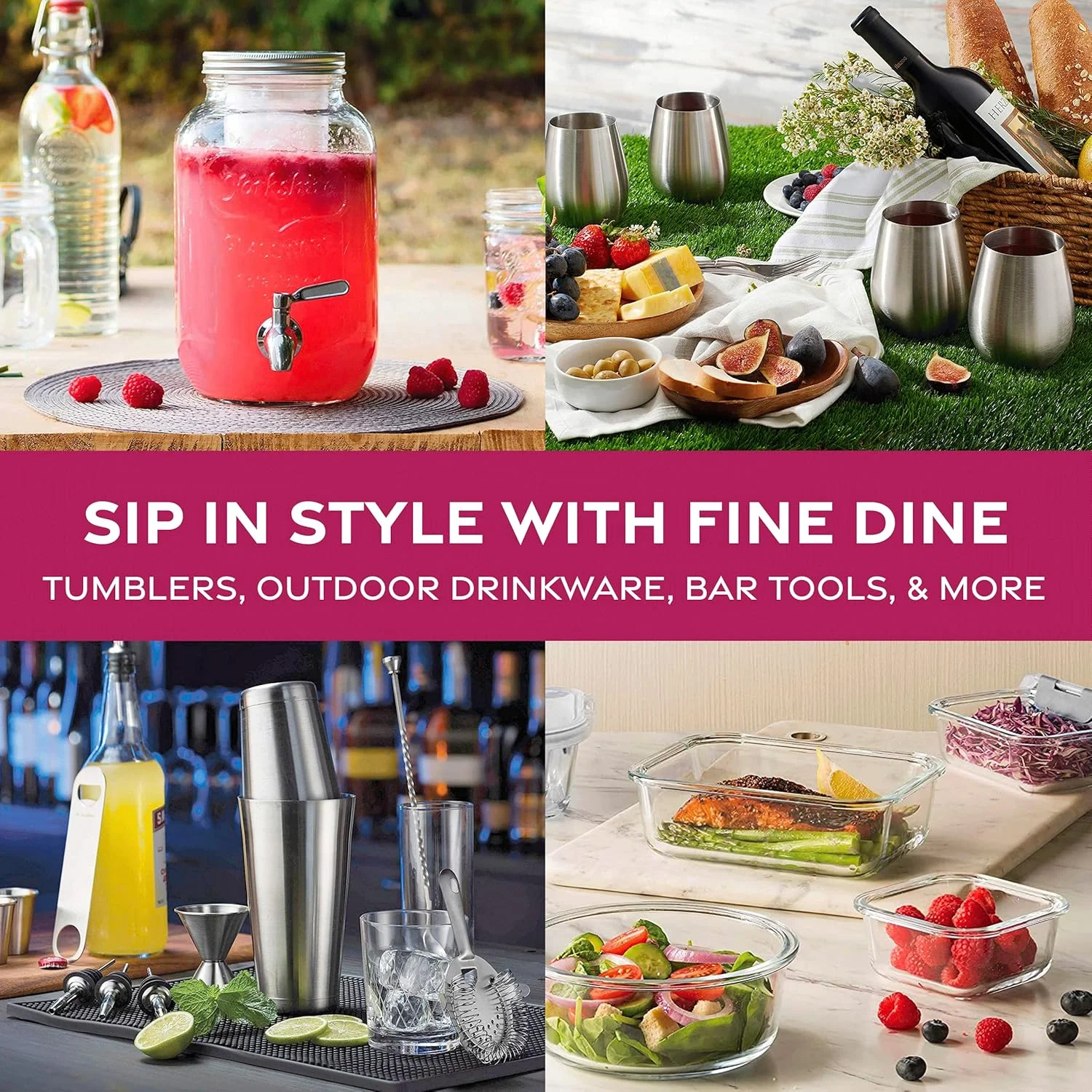 بطری آب استیل ضد زنگ سه جداره فاین داین با درب نی دار - درب تاشو - درب دهانه گشاد (768 میلی لیتر)، بطری های آب عایق، نوشیدنی ها را گرم و سرد نگه می دارد - ایده آل برای پیاده روی و دوچرخه سواری (مشکی کلاغی)