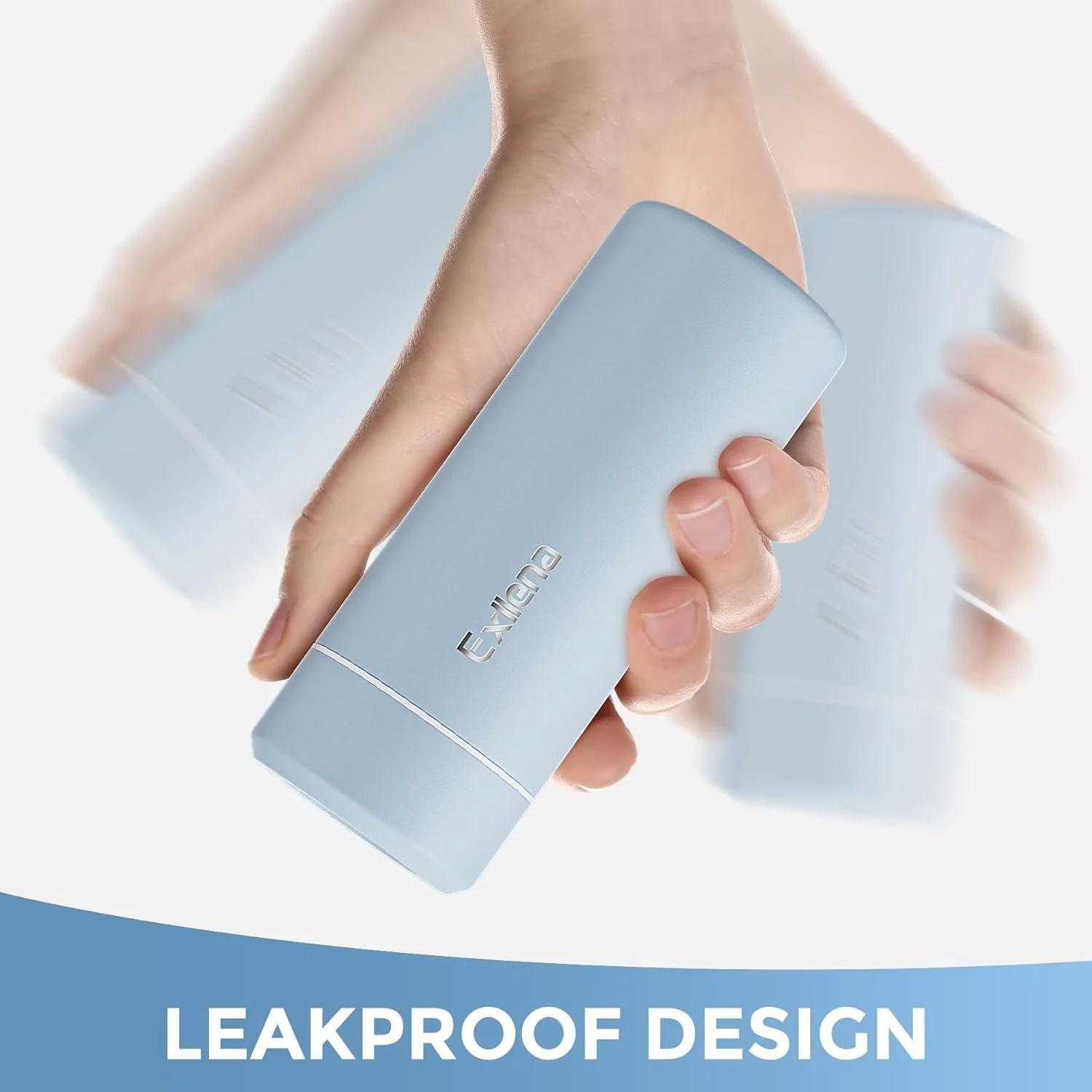 اکسلنا بطری آب عایق کوچک ارتقا یافته 250 میلی لیتر - فلاسک کوچک برای نوشیدنی های گرم و سرد، بطری آب کوچک عالی برای مسافرت، کیف پول...(آبی مایل به خاکستری) اکسلنا بطری آب عایق کوچک ارتقا یافته 250 میلی لیتر - فلاسک کوچک برای نوشیدنی های گرم و سرد، بطری آب کوچک عالی برای مسافرت، کیف پول...(آبی مایل به خاکستری)