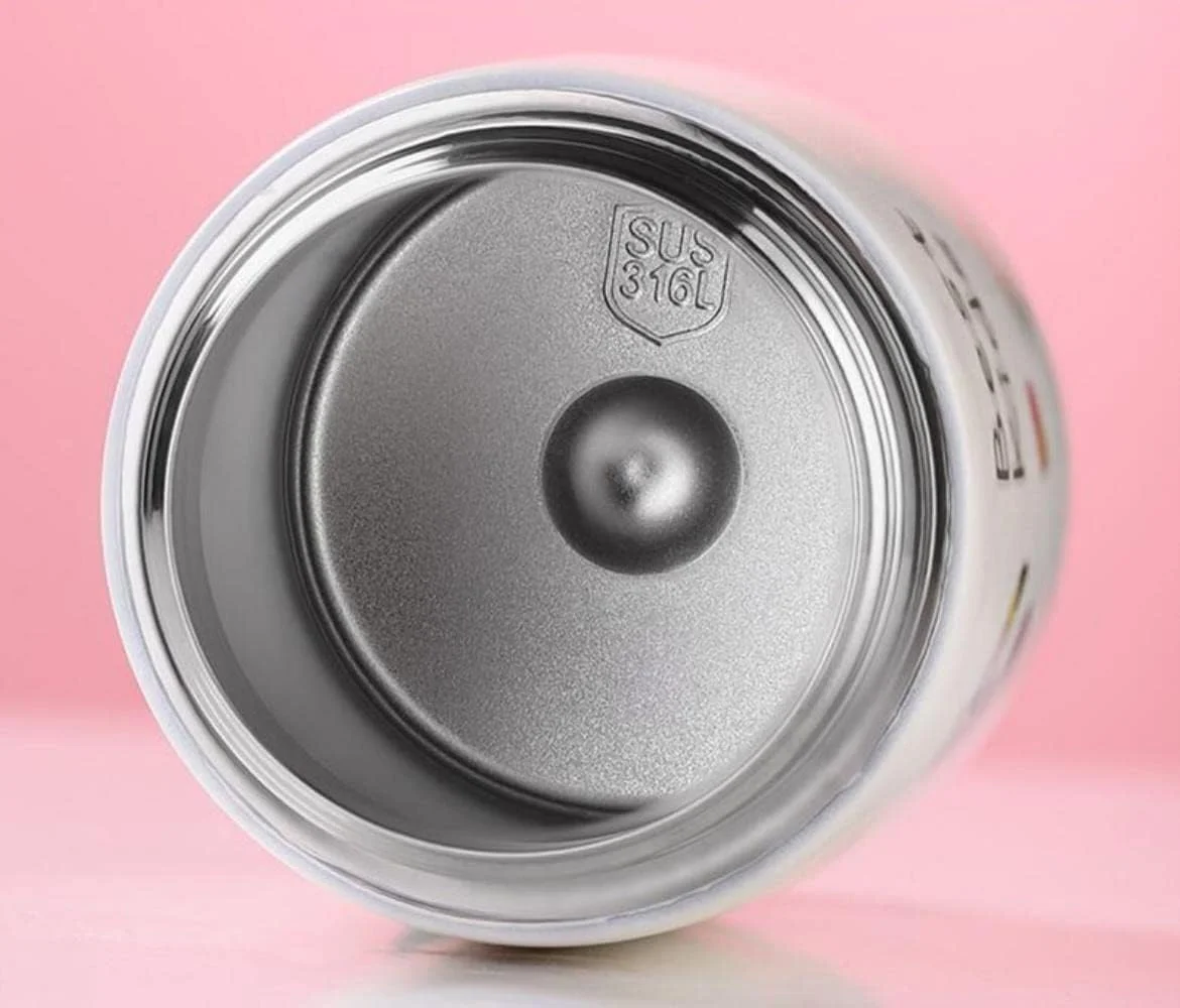 بطری آب نیدار استیل ضد زنگ 400 میلی لیتری کودکانه فالاهوم، بطری عایق دو جداره 13.5 اونسی بدون BPA، ضد نشت، قمقمه فلاسک نوشیدنی گرم و سرد کودک نوپا با دسته بطری آب نیدار استیل ضد زنگ 400 میلی لیتری کودکانه فالاهوم، بطری عایق دو جداره 13.5 اونسی بدون BPA، ضد نشت، قمقمه فلاسک نوشیدنی گرم و سرد کودک نوپا با دسته