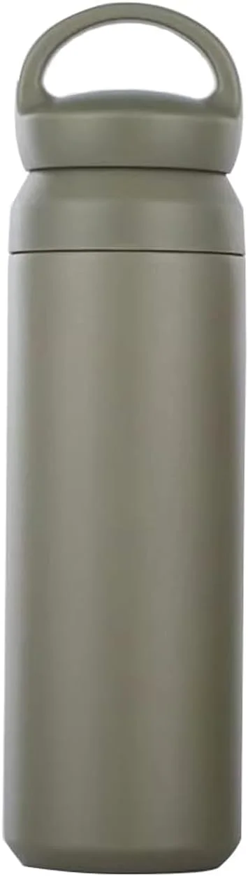 فلاسک آب استیل ضد زنگ 500 میلی لیتری CRAVISTA با درب دوتایی | قمقمه آب عایق خلاء برای کودکان و بزرگسالان | فلاسک کوچک برای چای و قهوه داغ | ماگ مسافرتی برای مدرسه و محل کار (سبز) فلاسک آب استیل ضد زنگ 500 میلی لیتری CRAVISTA با درب دوتایی | قمقمه آب عایق خلاء برای کودکان و بزرگسالان | فلاسک کوچک برای چای و قهوه داغ | ماگ مسافرتی برای مدرسه و محل کار (سبز)