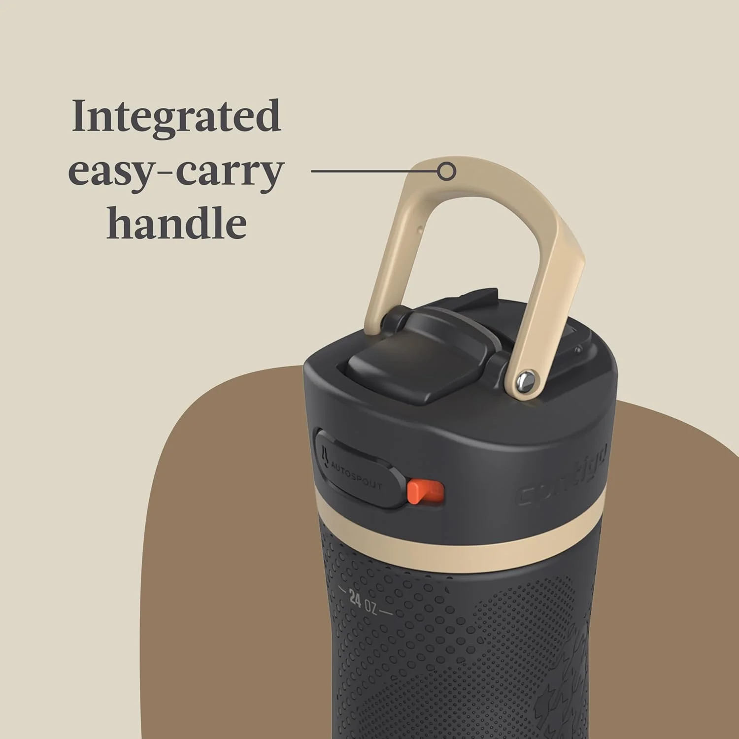 بطری آب استیل ضد زنگ عایق خلاء Contigo x Ally Love با درب AUTOSPOUT Easy-Clean، نوشیدنی ضد نشت، نوشیدنی ها را به مدت 24 ساعت سرد نگه می دارد، فاقد BPA، 24oz، Ashland Chill 2.0، شیرین بیان بطری آب استیل ضد زنگ عایق خلاء Contigo x Ally Love با درب AUTOSPOUT Easy-Clean، نوشیدنی ضد نشت، نوشیدنی ها را به مدت 24 ساعت سرد نگه می دارد، فاقد BPA، 24oz، Ashland Chill 2.0، شیرین بیان