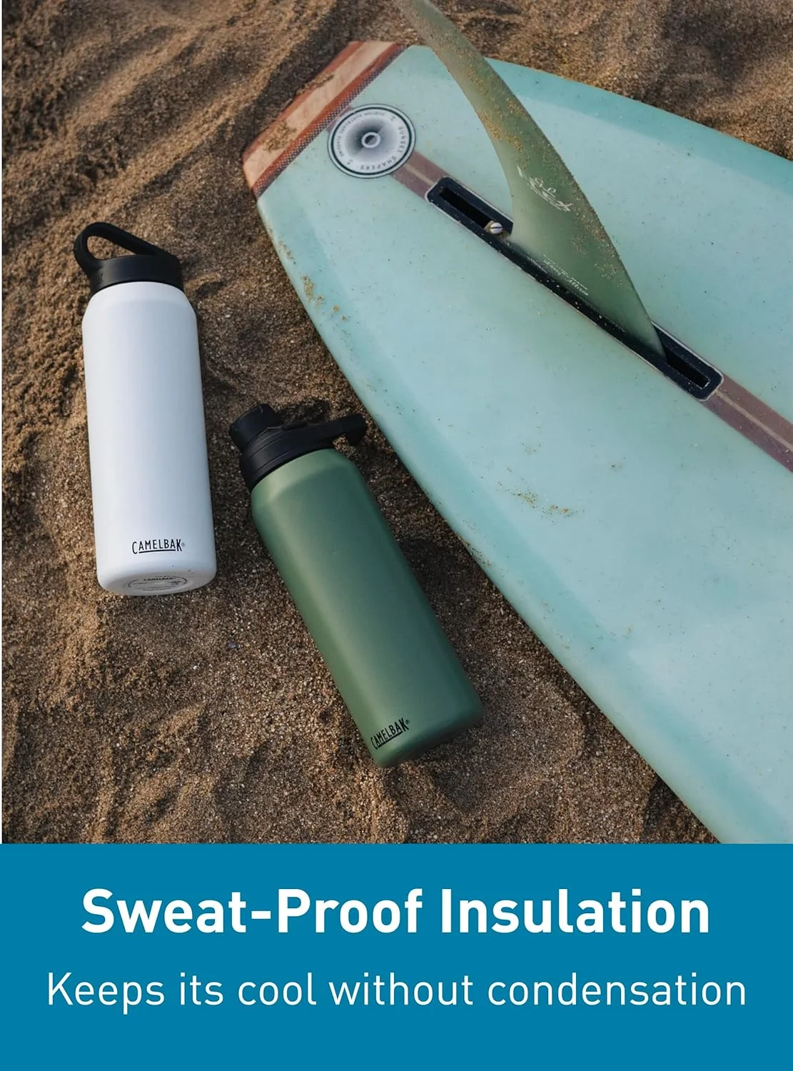 قمقمه آب کمل بک شوت مگ SST با عایق خلاء 32oz، مشکی