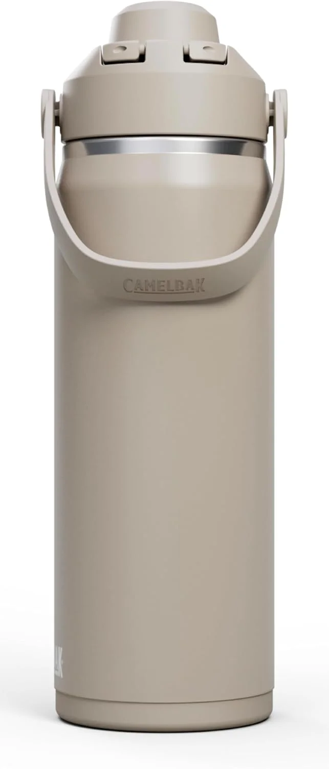 قمقمه آب CamelBak Thrive Chug با گنجایش 590 میلی لیتر - استیل ضد زنگ عایق، رنگ سنگی قمقمه آب CamelBak Thrive Chug با گنجایش 590 میلی لیتر - استیل ضد زنگ عایق، رنگ سنگی