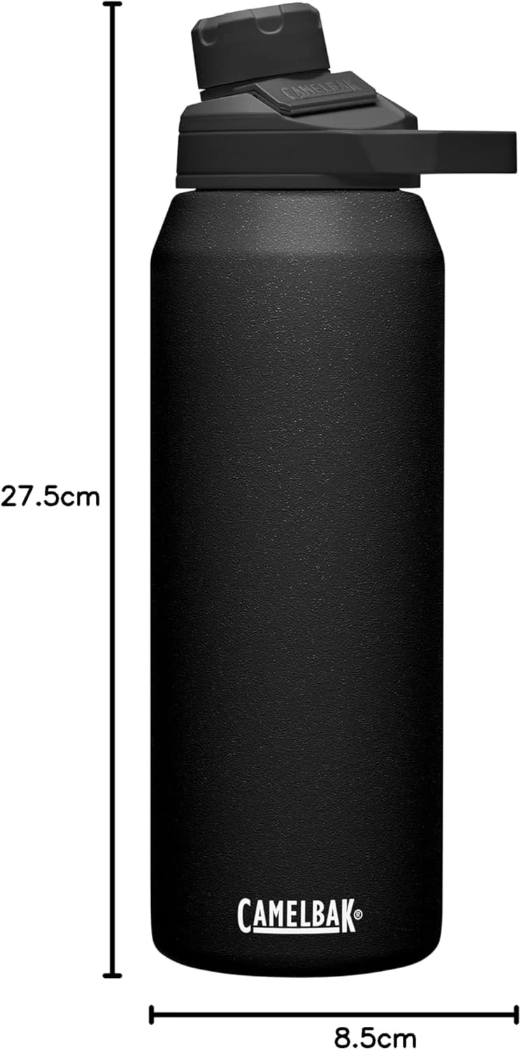 قمقمه آب کمل بک شوت مگ SST با عایق خلاء 32oz، مشکی