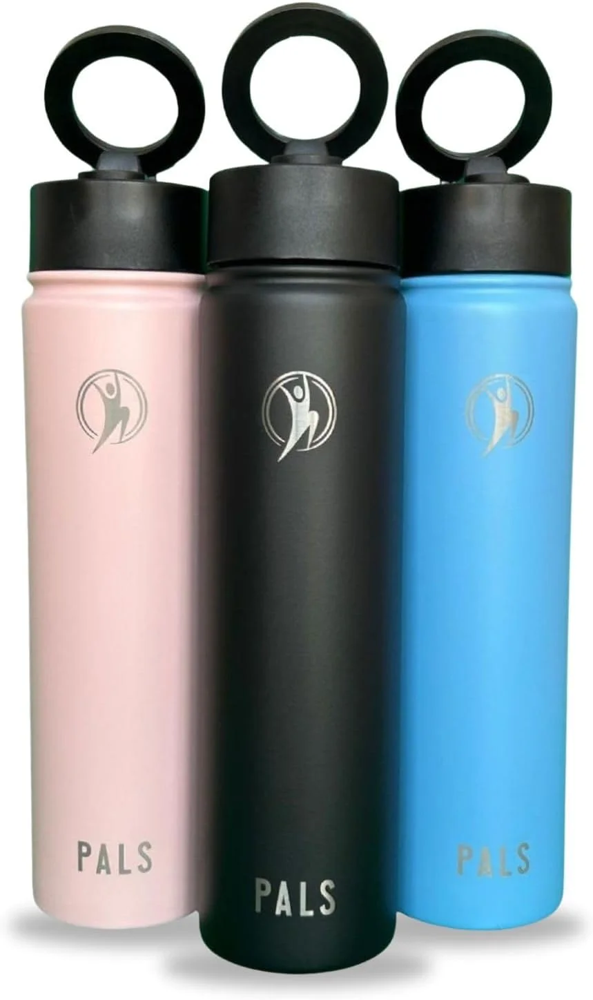 بطری آب 0.75 لیتری، بطری های استیل ضد زنگ، بدون BPA، فلاسک عایق خلاء، طراحی حلقه نگهدارنده موبایل مغناطیسی با درب نی دار، بطری آب مناسب باشگاه، ورزش و مدرسه، حفظ دمای آب گرم/سرد بطری آب 0.75 لیتری، بطری های استیل ضد زنگ، بدون BPA، فلاسک عایق خلاء، طراحی حلقه نگهدارنده موبایل مغناطیسی با درب نی دار، بطری آب مناسب باشگاه، ورزش و مدرسه، حفظ دمای آب گرم/سرد