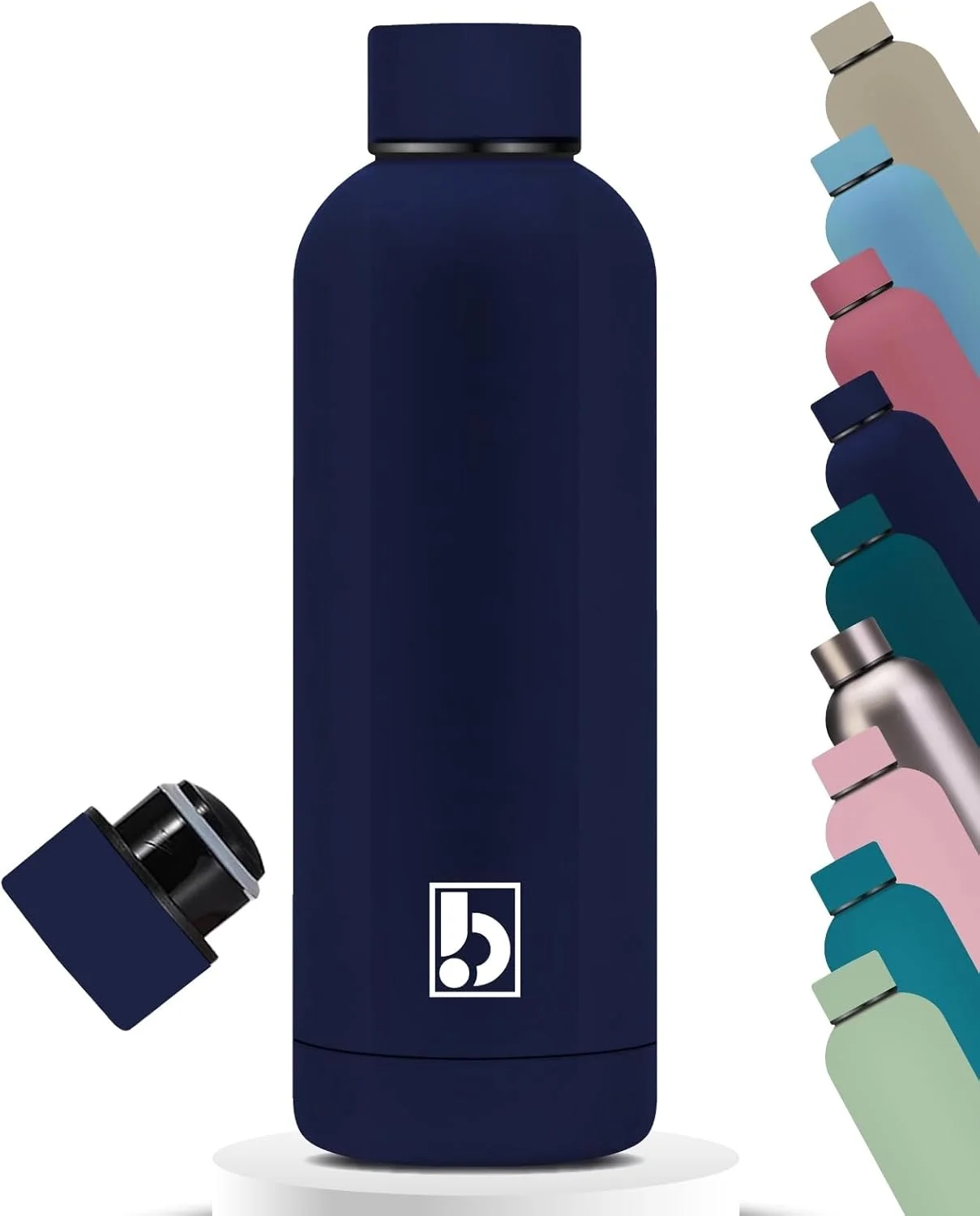 بطری آب دوجداره استیل BuyOn، فلاسک نوشیدنی عایق خلاء، قمقمه آب گرم و سرد برای کودکان، مدرسه، باشگاه، دفتر، مسافرت، فلاسک هیدرو (آبی سلطنتی، 750 میلی لیتر) بطری آب دوجداره استیل BuyOn، فلاسک نوشیدنی عایق خلاء، قمقمه آب گرم و سرد برای کودکان، مدرسه، باشگاه، دفتر، مسافرت، فلاسک هیدرو (آبی سلطنتی، 750 میلی لیتر)