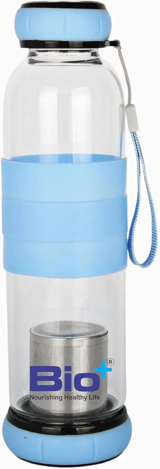 آب قلیایی Bioplus - بطری قلیایی استیل با تکنولوژی فیلتراسیون آب معدنی با PH بالای 8.5، بطری آب عایق بندی شده با درب دسته دار آب قلیایی Bioplus - بطری قلیایی استیل با تکنولوژی فیلتراسیون آب معدنی با PH بالای 8.5، بطری آب عایق بندی شده با درب دسته دار