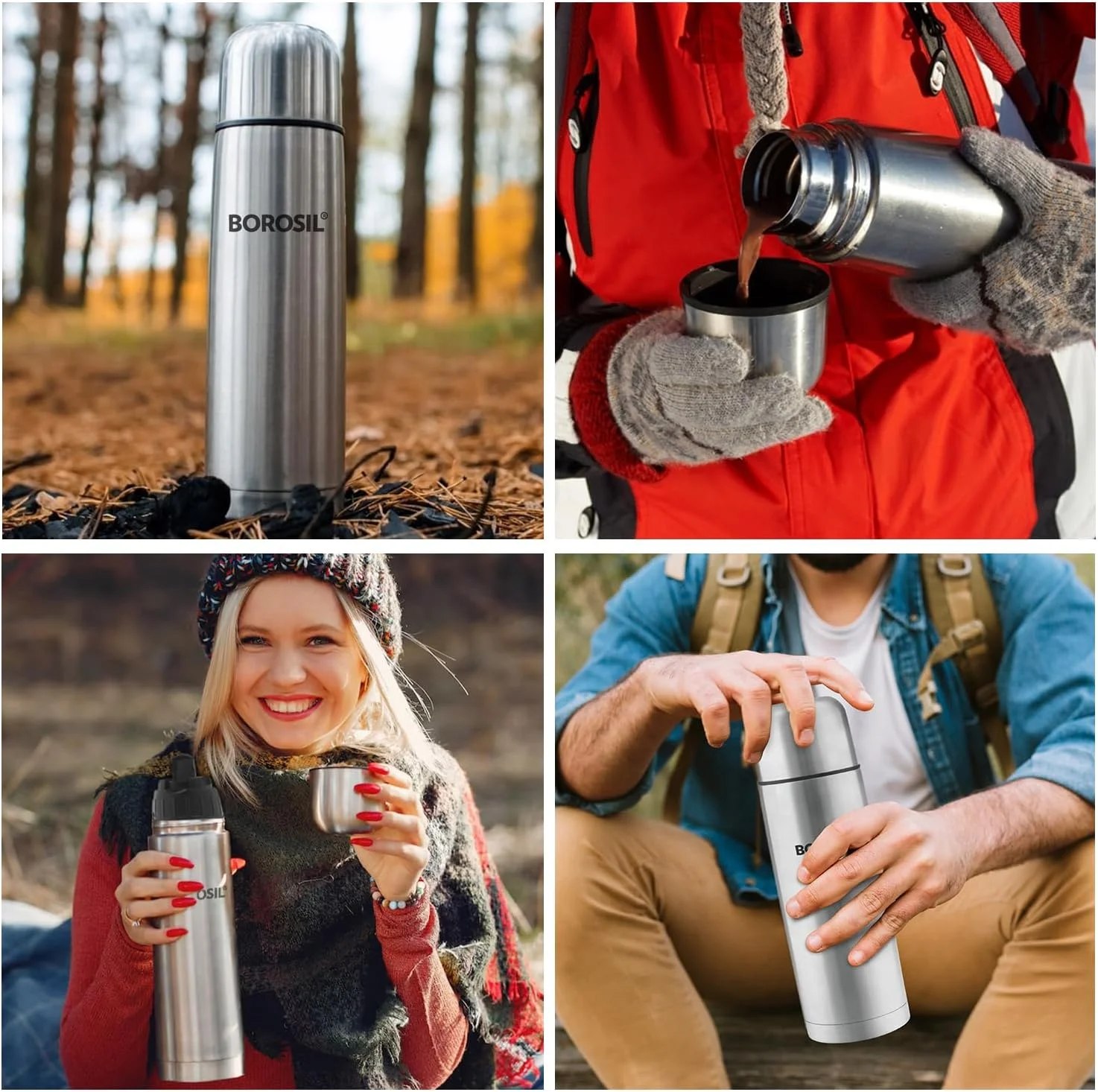 فلاسک استیل ضد زنگ بوروسیل مدل Hydra Thermo با عایق دو جداره و روکش مسی داخلی به همراه روکش آبی | بطری آب | فلاسک | بطری ورزشی | بطری یوگا | مناسب فضای باز | ضد نشت و قابل استفاده مجدد، 1000 میلی لیتر فلاسک استیل ضد زنگ بوروسیل مدل Hydra Thermo با عایق دو جداره و روکش مسی داخلی به همراه روکش آبی | بطری آب | فلاسک | بطری ورزشی | بطری یوگا | مناسب فضای باز | ضد نشت و قابل استفاده مجدد، 1000 میلی لیتر